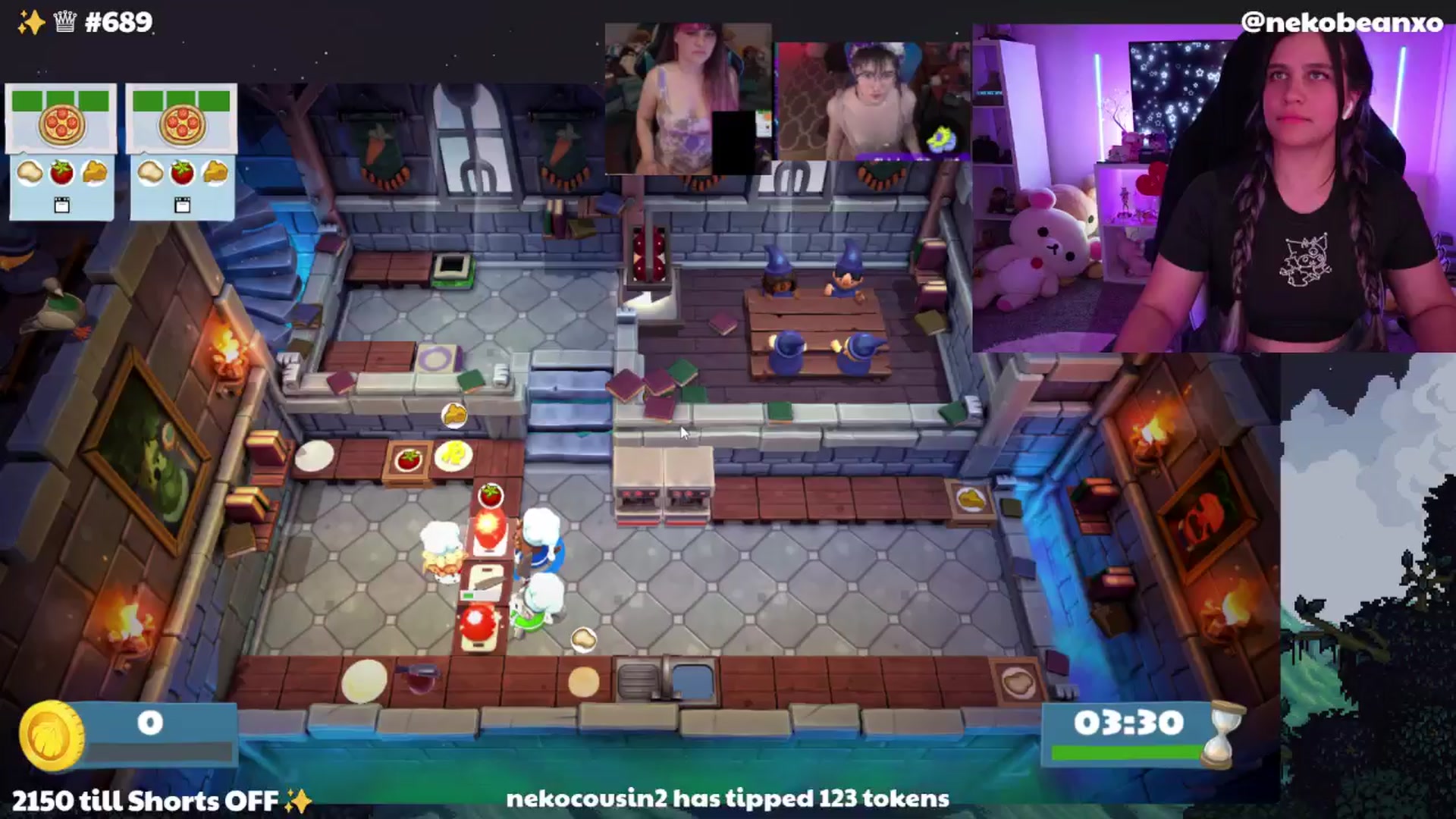 Gallery image thumbnail from Nekobeanxo's myfreecams stream on, 05/04/2024, 03:39 image 11 of 20