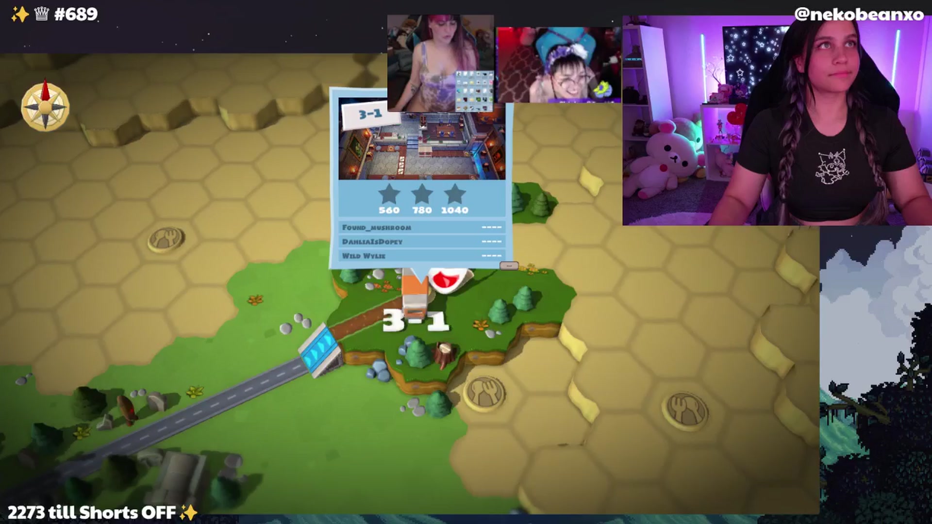 Gallery image thumbnail from Nekobeanxo's myfreecams stream on, 05/04/2024, 03:39 image 9 of 20