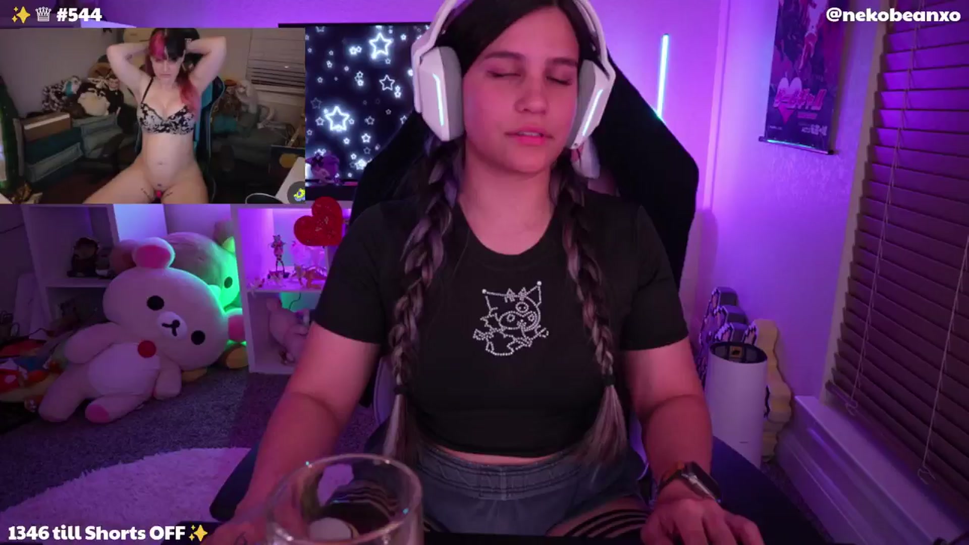 Gallery image thumbnail from Nekobeanxo's myfreecams stream on, 05/04/2024, 06:34 image 20 of 20