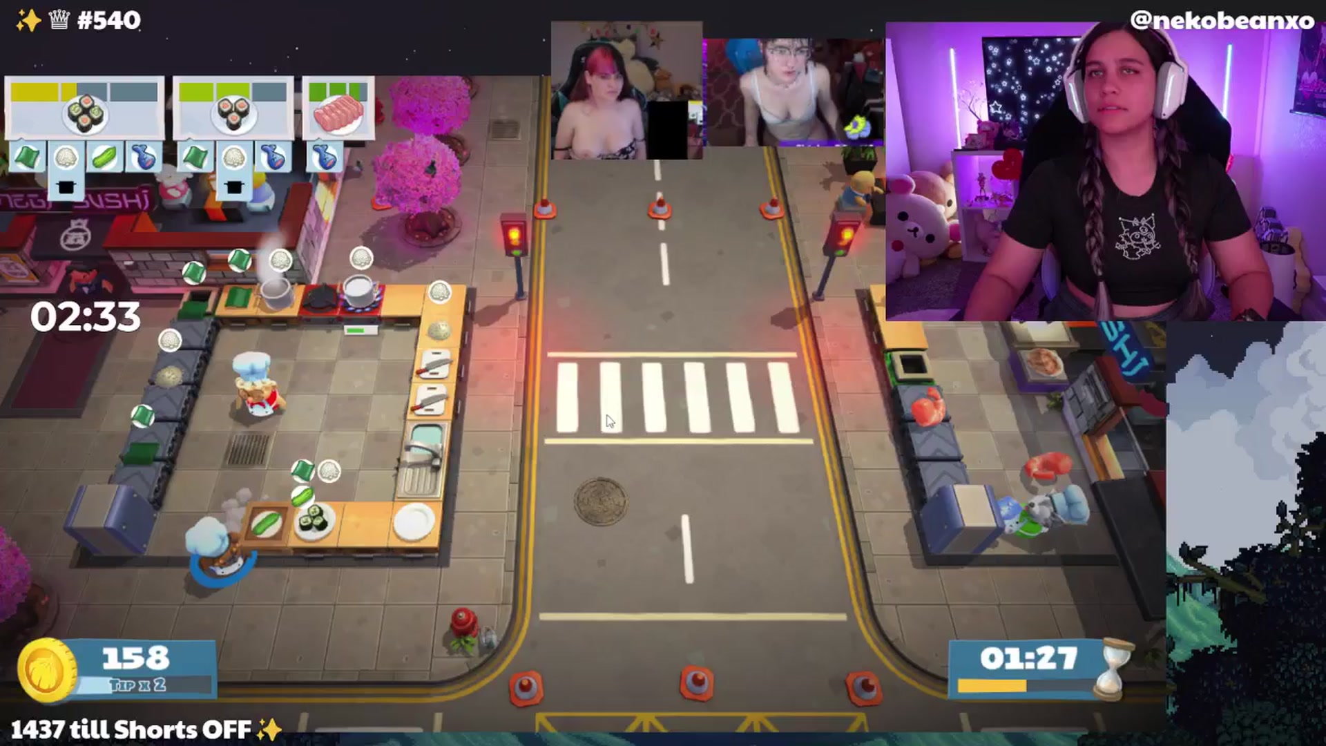 Gallery image thumbnail from Nekobeanxo's myfreecams stream on, 05/04/2024, 06:34 image 12 of 20