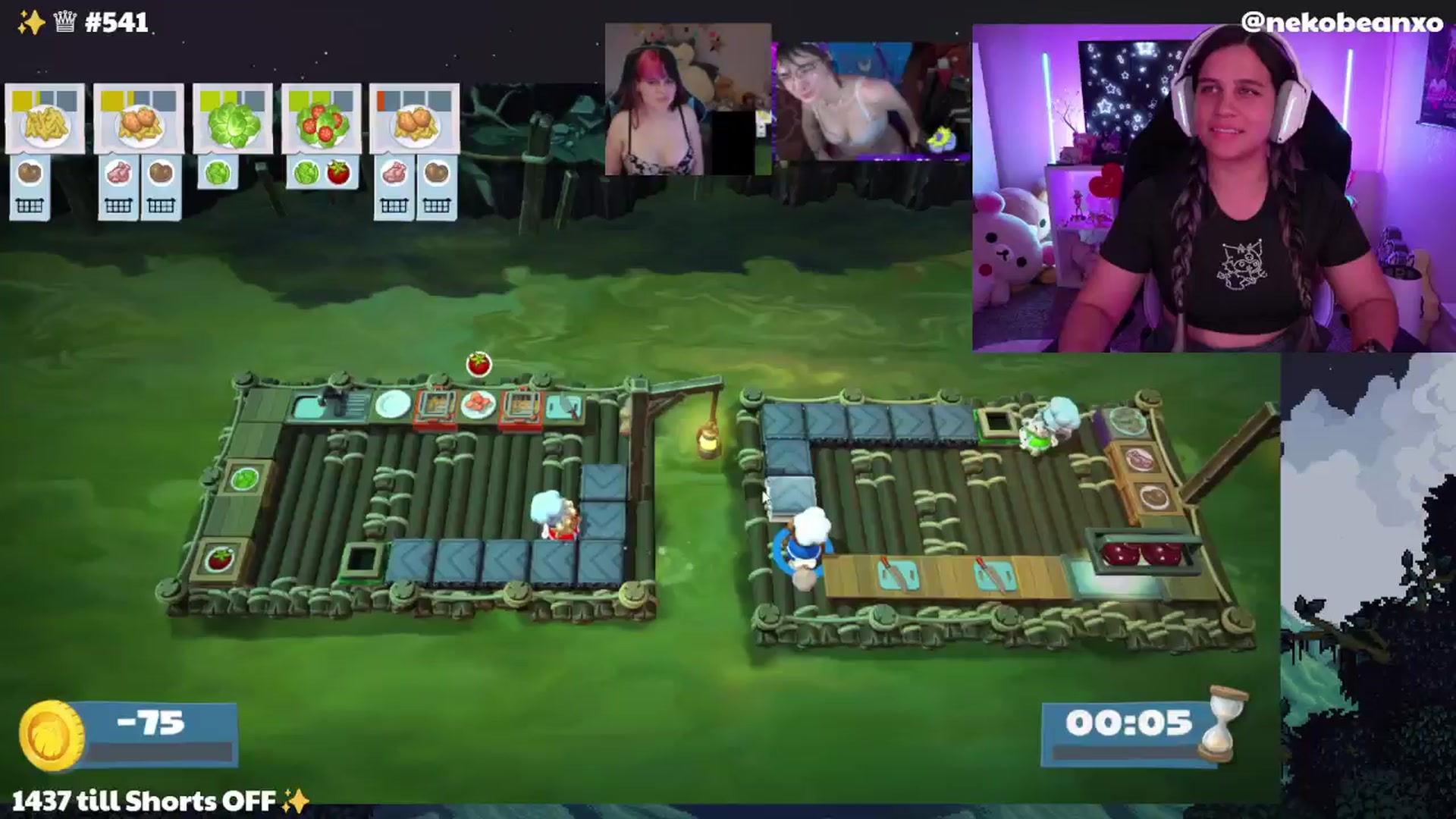 Gallery image thumbnail from Nekobeanxo's myfreecams stream on, 05/04/2024, 06:34 image 13 of 20