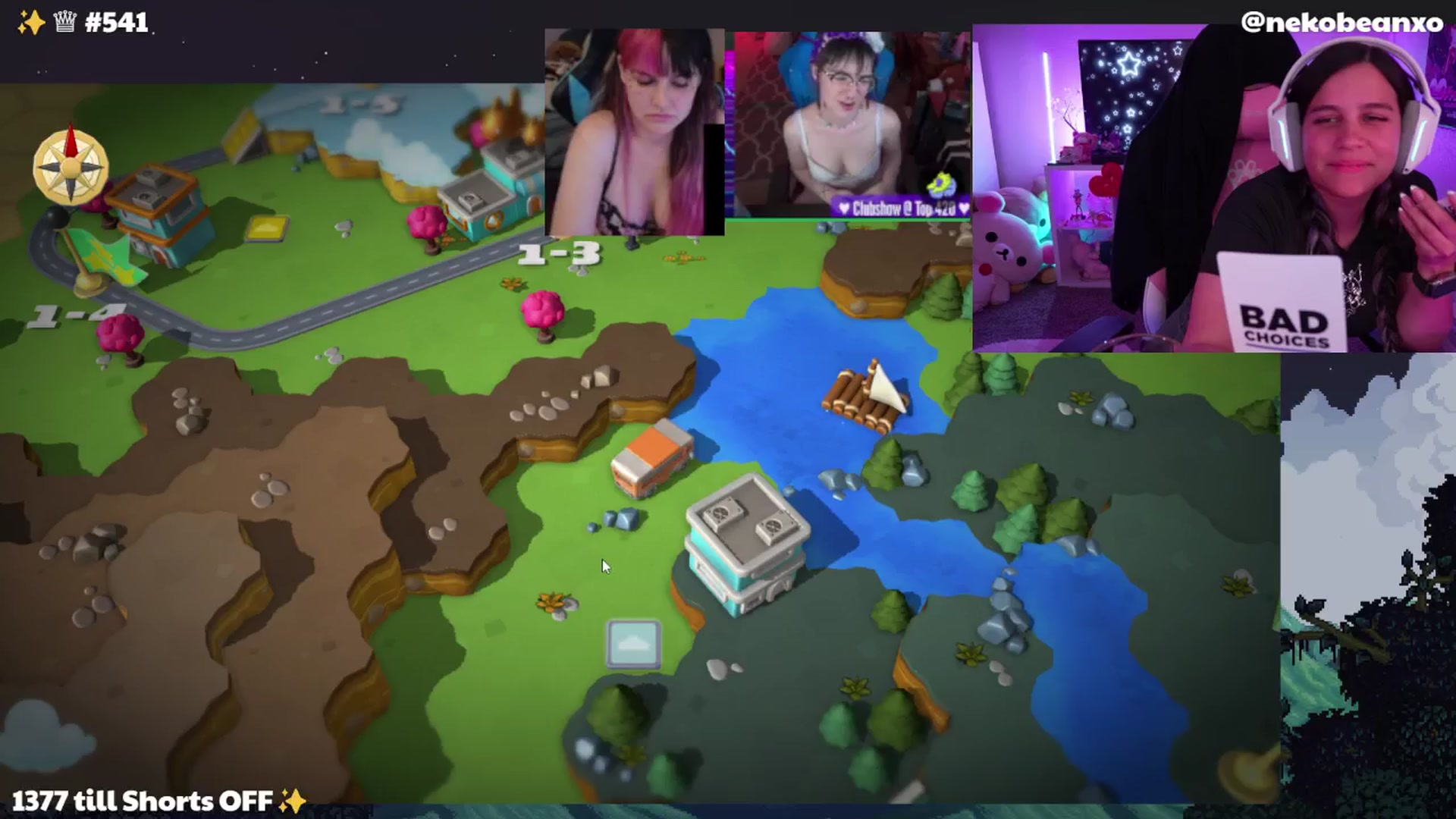 Gallery image thumbnail from Nekobeanxo's myfreecams stream on, 05/04/2024, 06:34 image 18 of 20