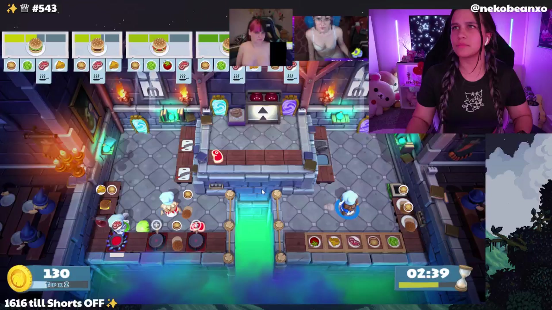 Gallery image thumbnail from Nekobeanxo's myfreecams stream on, 05/04/2024, 06:34 image 5 of 20