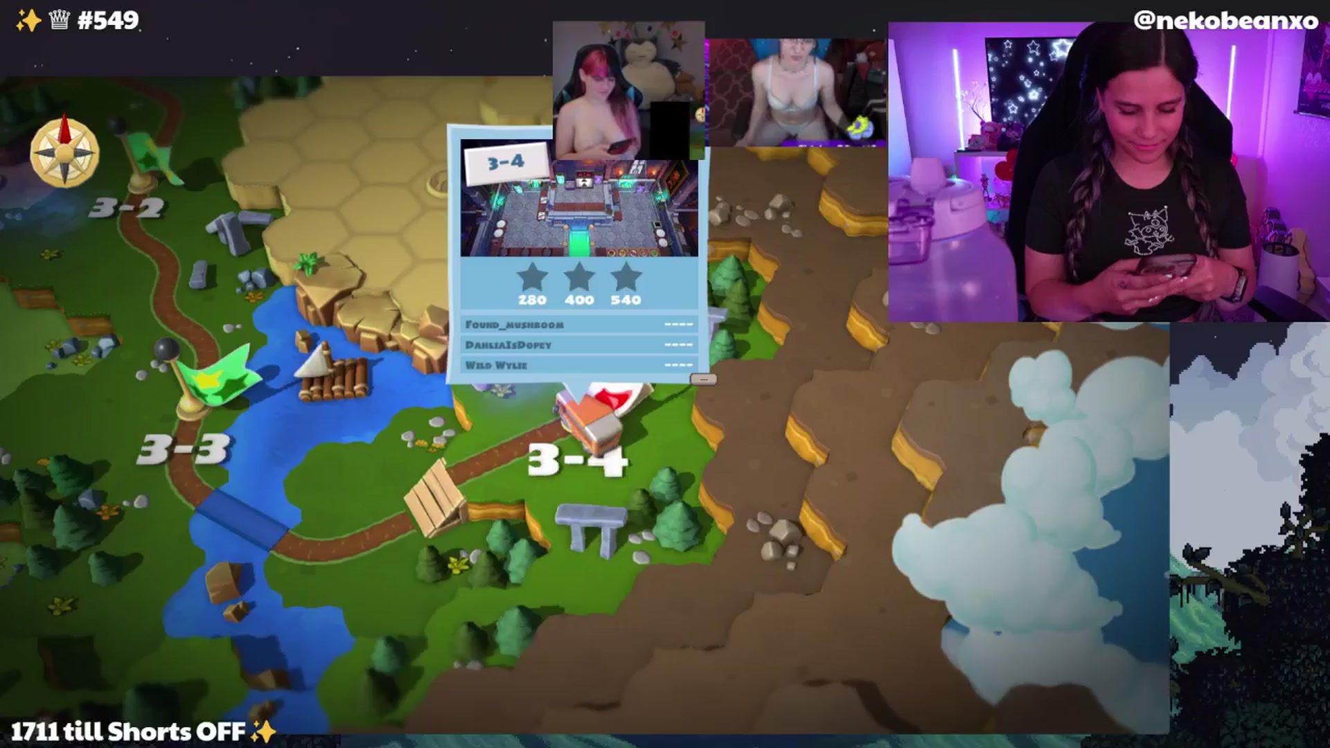 Gallery image thumbnail from Nekobeanxo's myfreecams stream on, 05/04/2024, 06:34 image 4 of 20