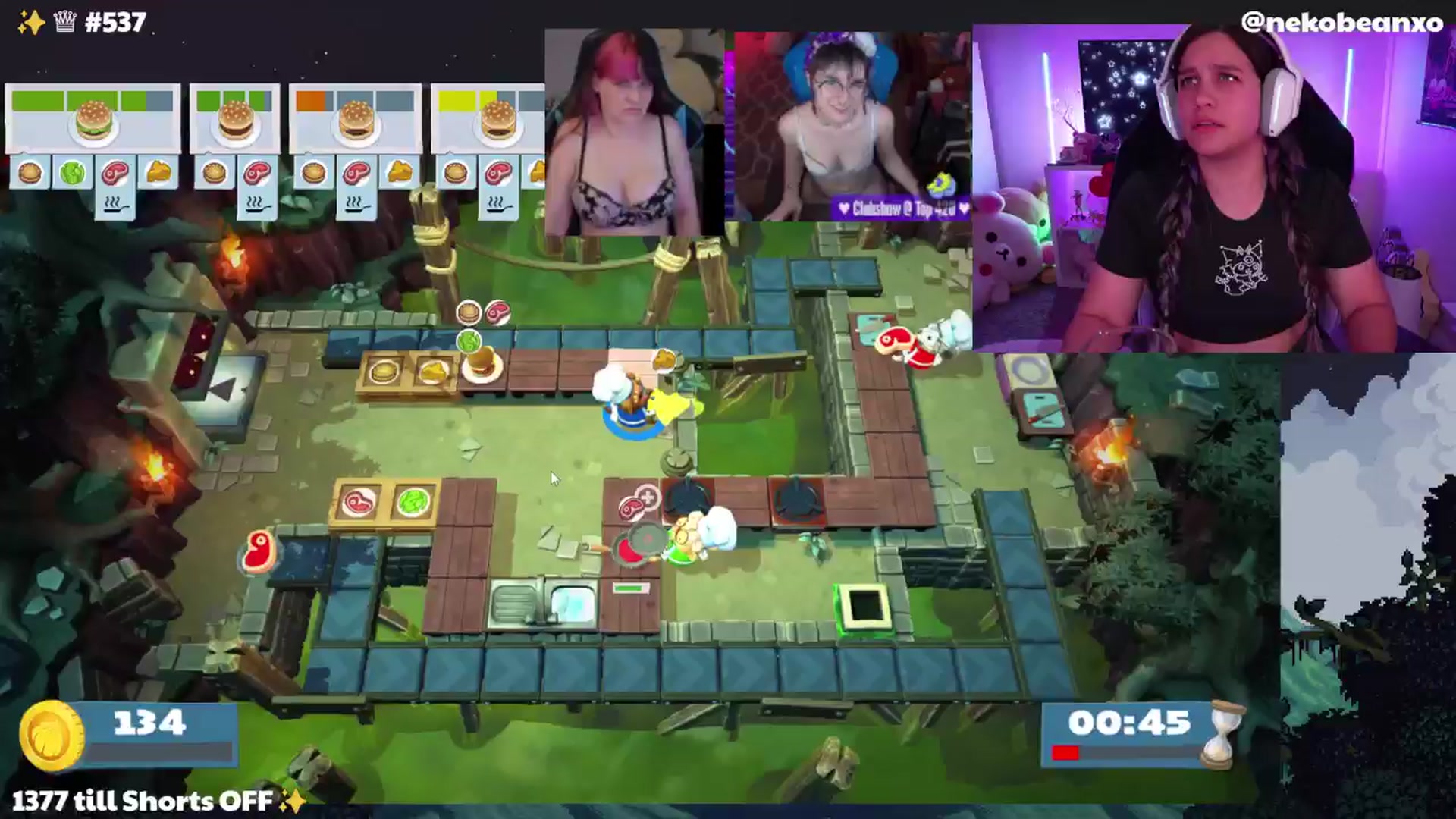 Gallery image thumbnail from Nekobeanxo's myfreecams stream on, 05/04/2024, 06:34 image 16 of 20