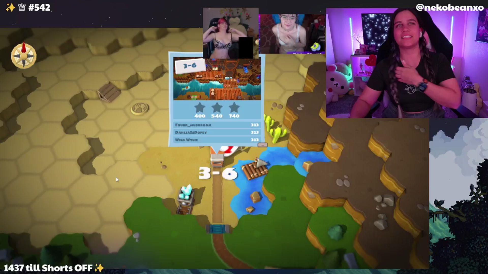 Gallery image thumbnail from Nekobeanxo's myfreecams stream on, 05/04/2024, 06:34 image 10 of 20