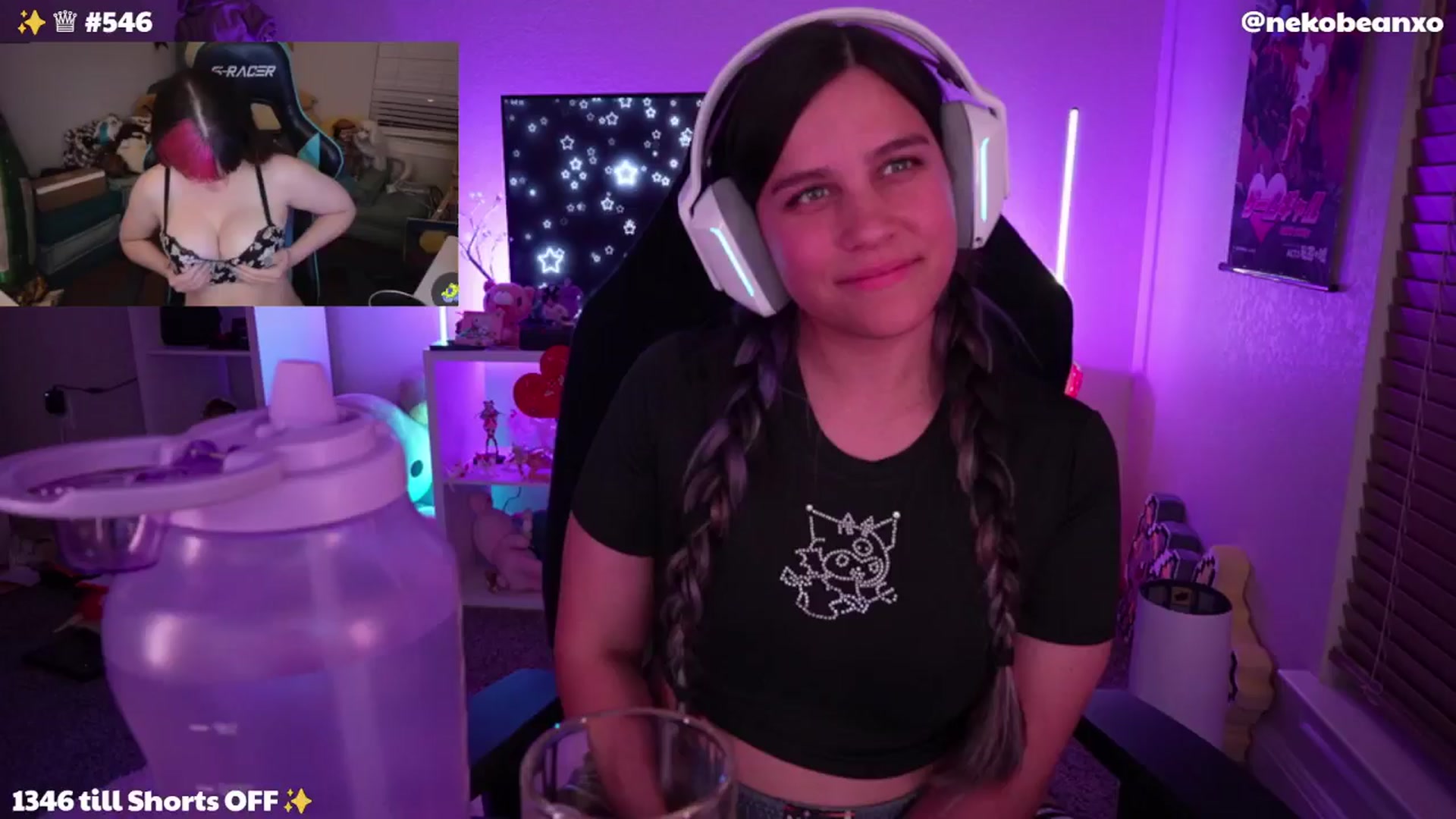 Gallery image thumbnail from Nekobeanxo's myfreecams stream on, 05/04/2024, 06:46 image 7 of 20