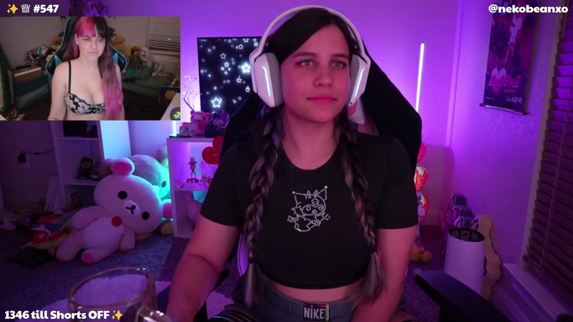 Gallery image thumbnail from Nekobeanxo's myfreecams stream on, 05/04/2024, 06:46 image 17 of 20