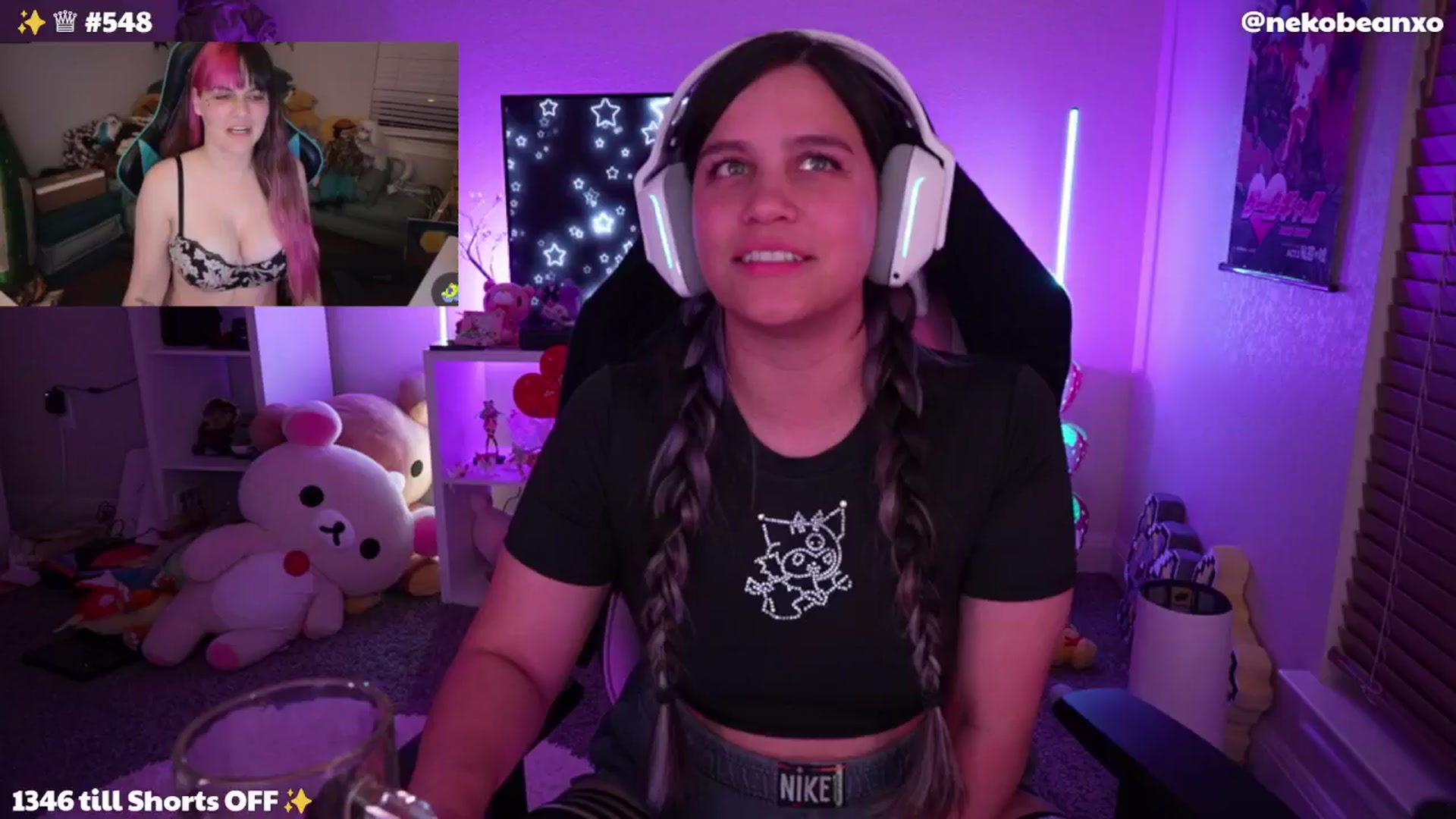 Gallery image thumbnail from Nekobeanxo's myfreecams stream on, 05/04/2024, 06:46 image 19 of 20