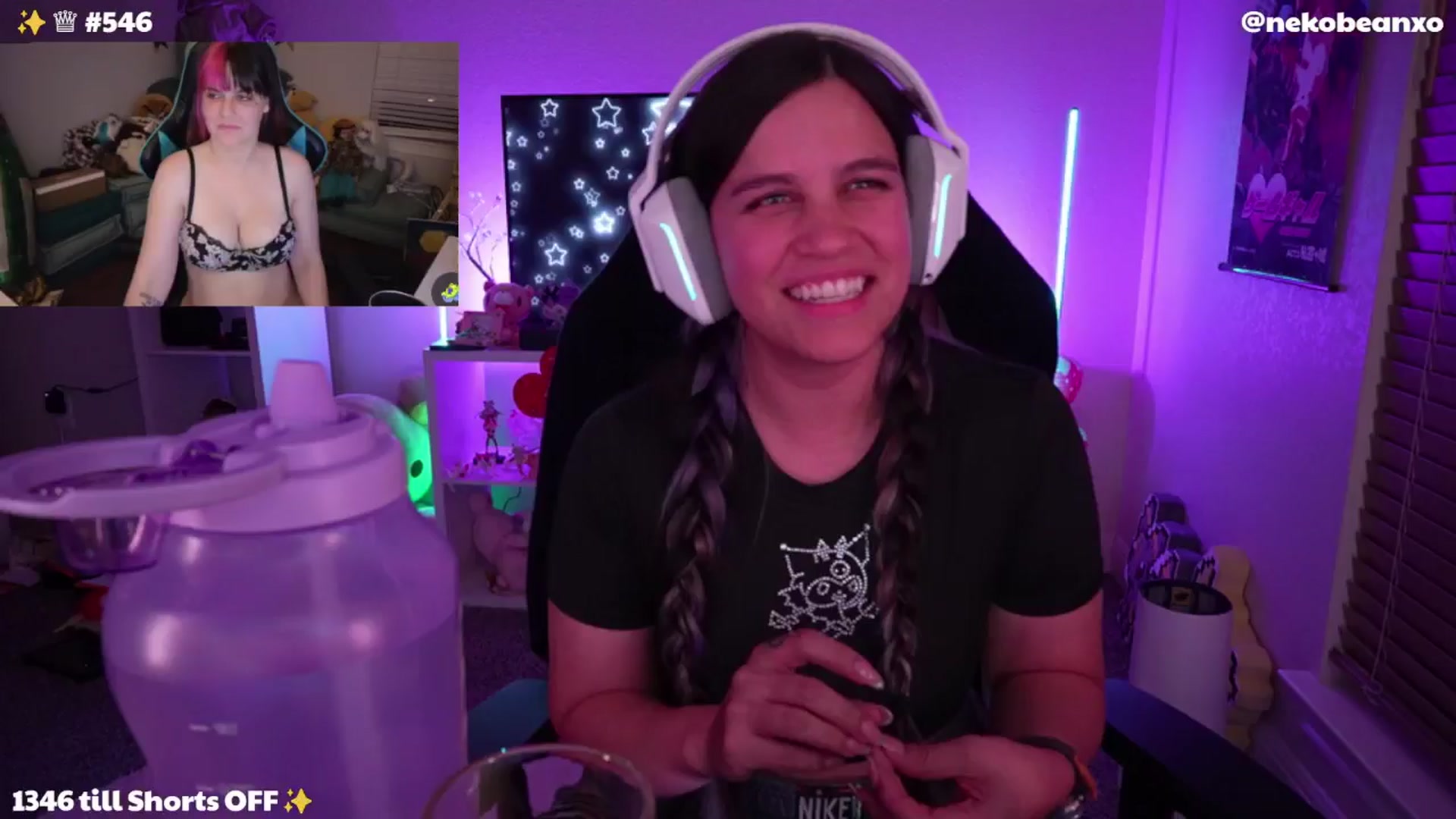 Gallery image thumbnail from Nekobeanxo's myfreecams stream on, 05/04/2024, 06:46 image 4 of 20