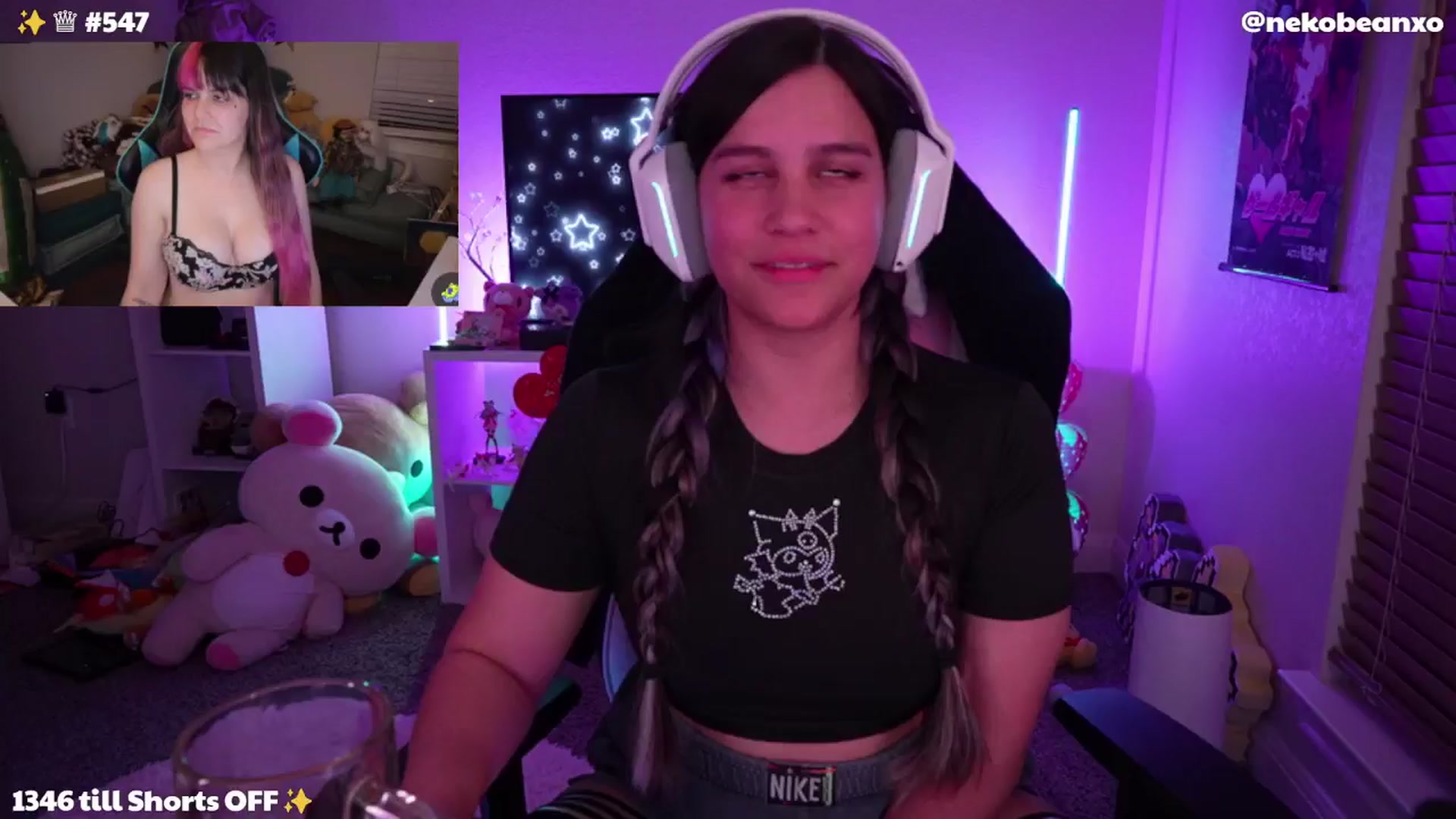 Gallery image thumbnail from Nekobeanxo's myfreecams stream on, 05/04/2024, 06:46 image 18 of 20