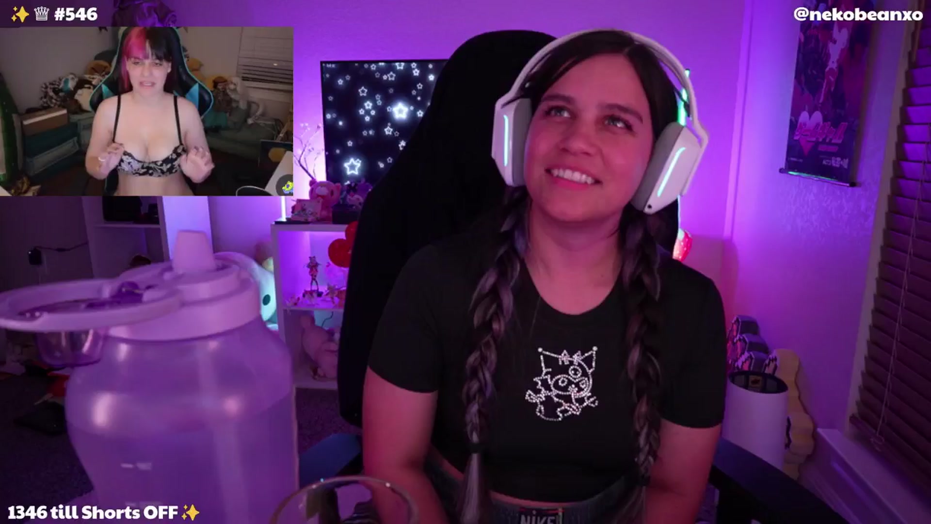 Gallery image thumbnail from Nekobeanxo's myfreecams stream on, 05/04/2024, 06:46 image 2 of 20