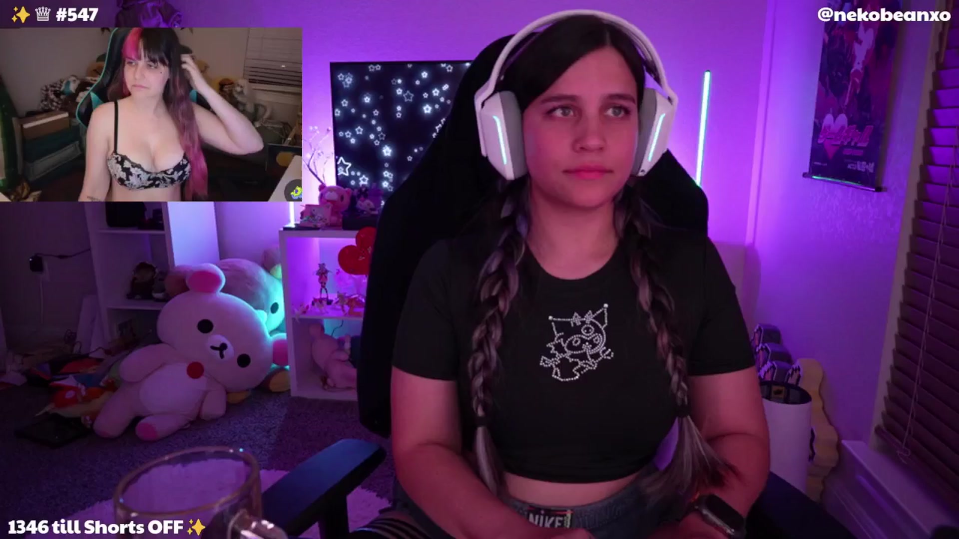 Gallery image thumbnail from Nekobeanxo's myfreecams stream on, 05/04/2024, 06:46 image 16 of 20