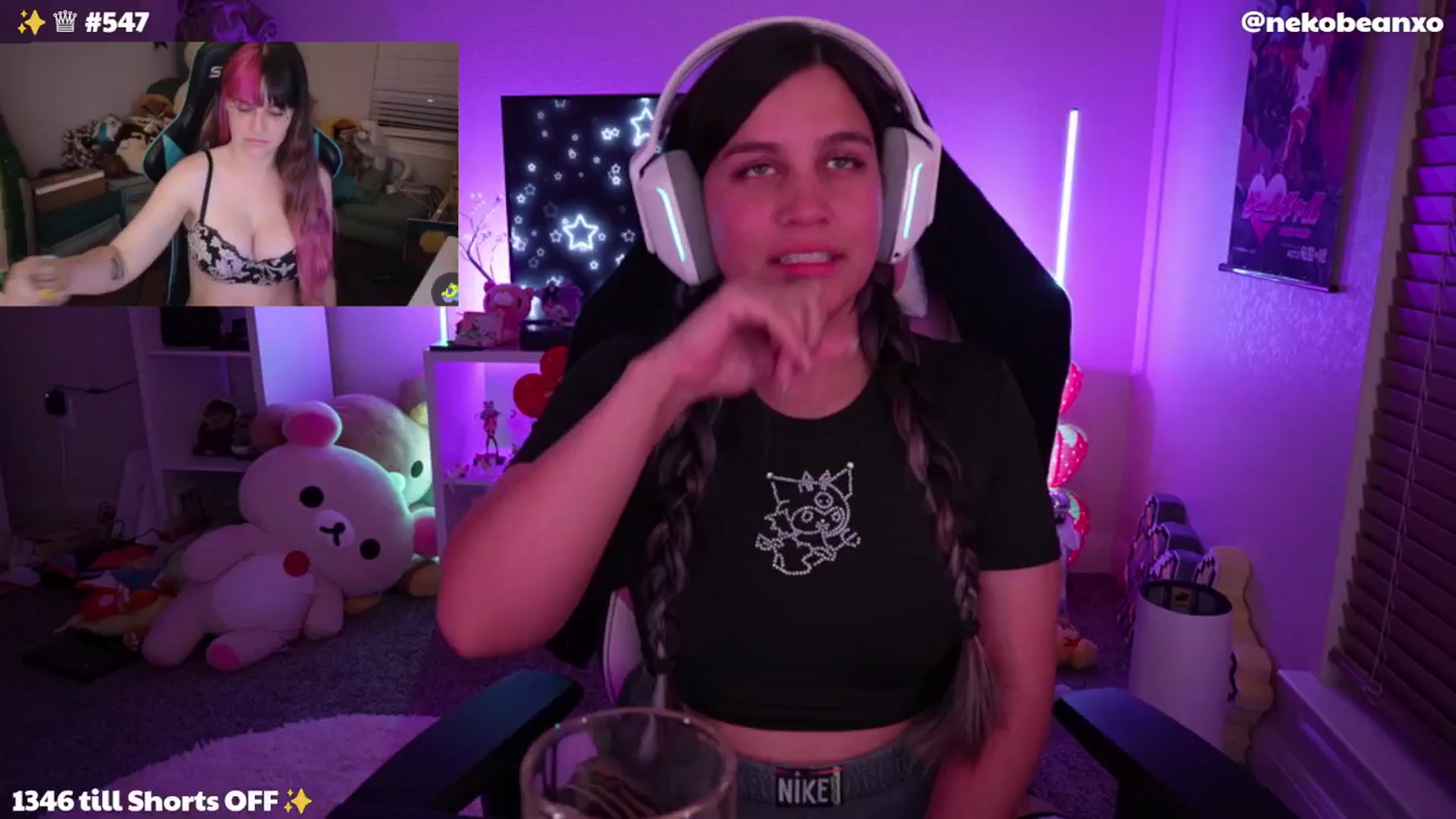 Gallery image thumbnail from Nekobeanxo's myfreecams stream on, 05/04/2024, 06:46 image 13 of 20
