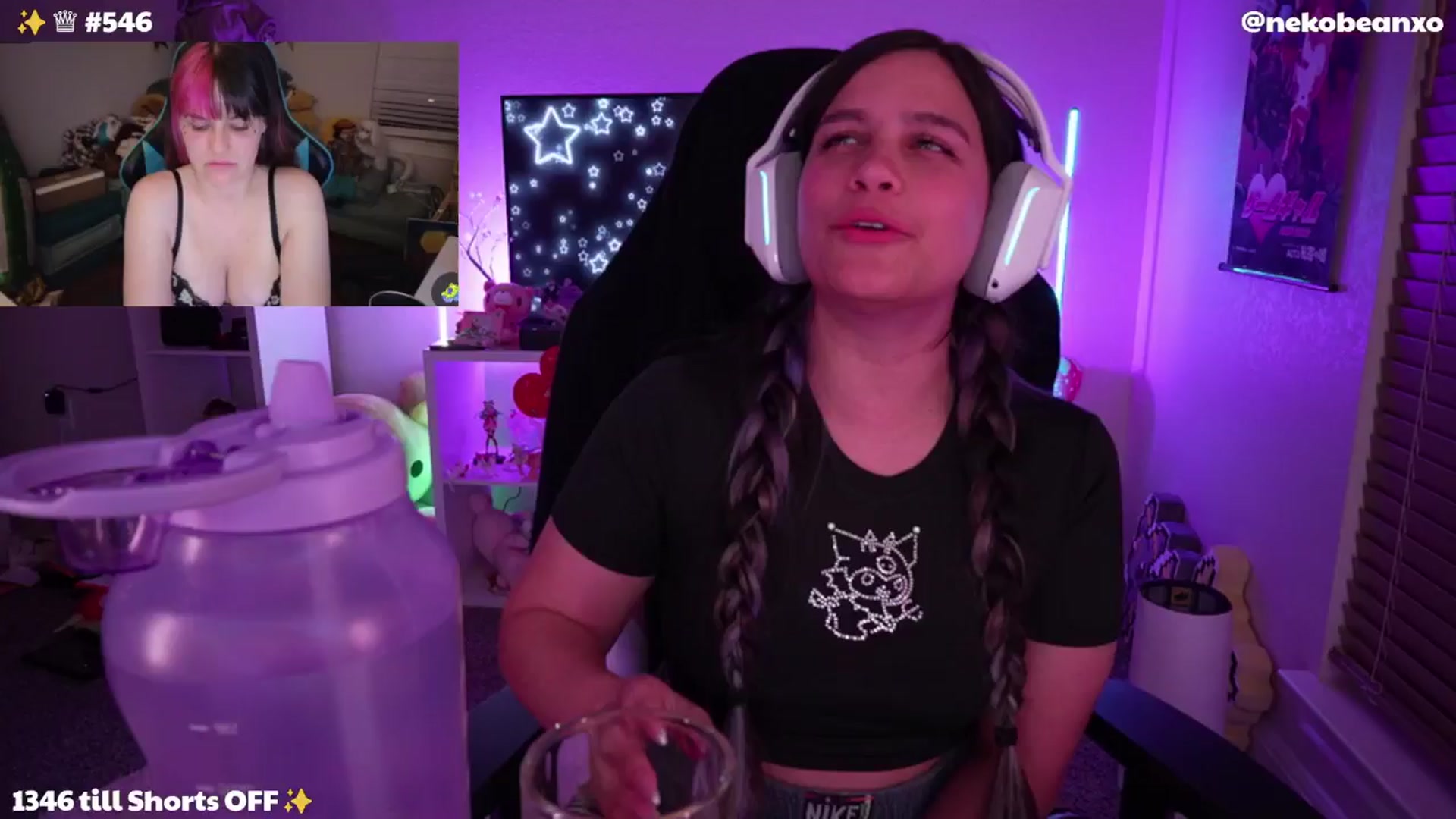 Gallery image thumbnail from Nekobeanxo's myfreecams stream on, 05/04/2024, 06:46 image 5 of 20
