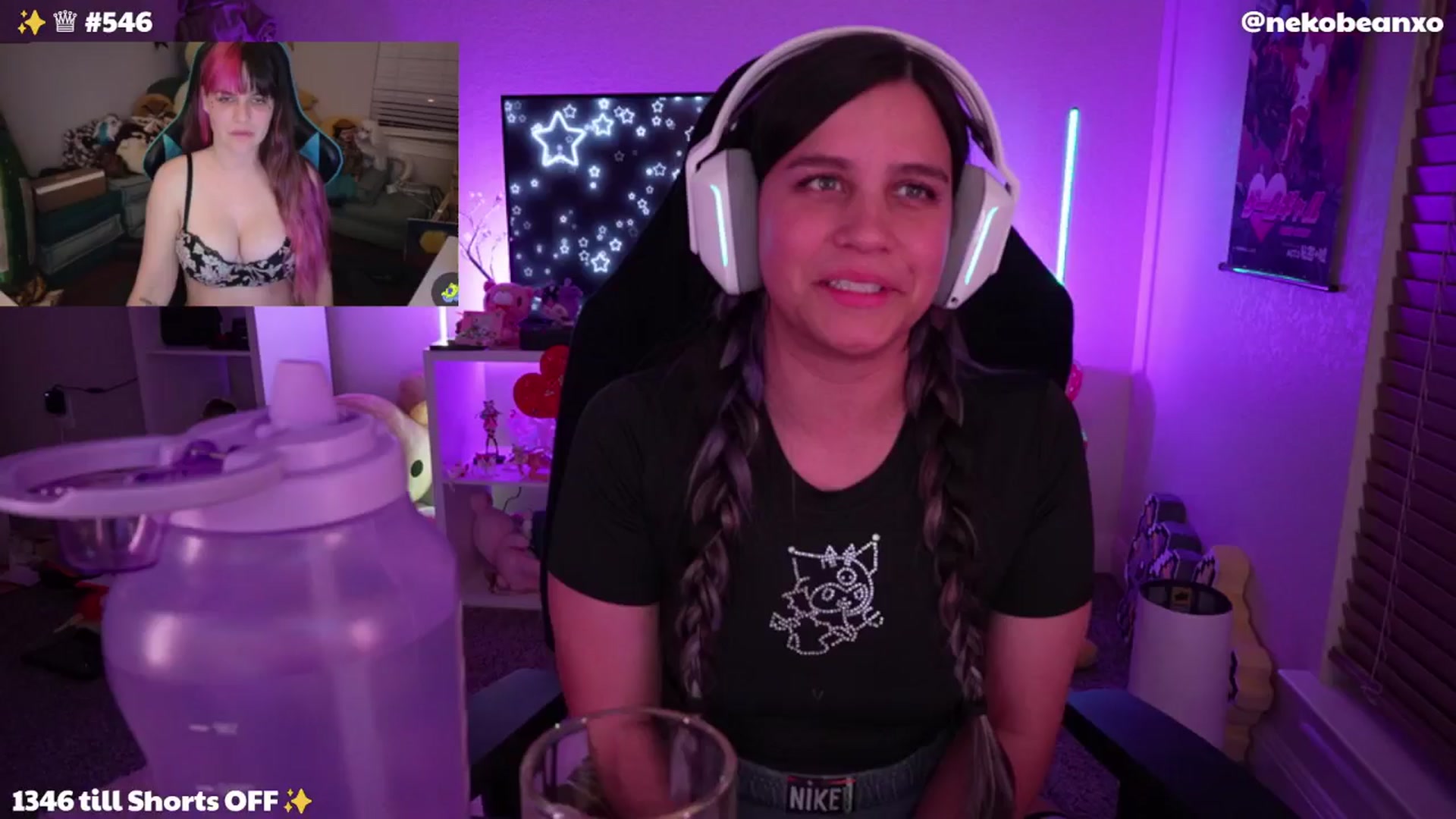 Gallery image thumbnail from Nekobeanxo's myfreecams stream on, 05/04/2024, 06:46 image 10 of 20