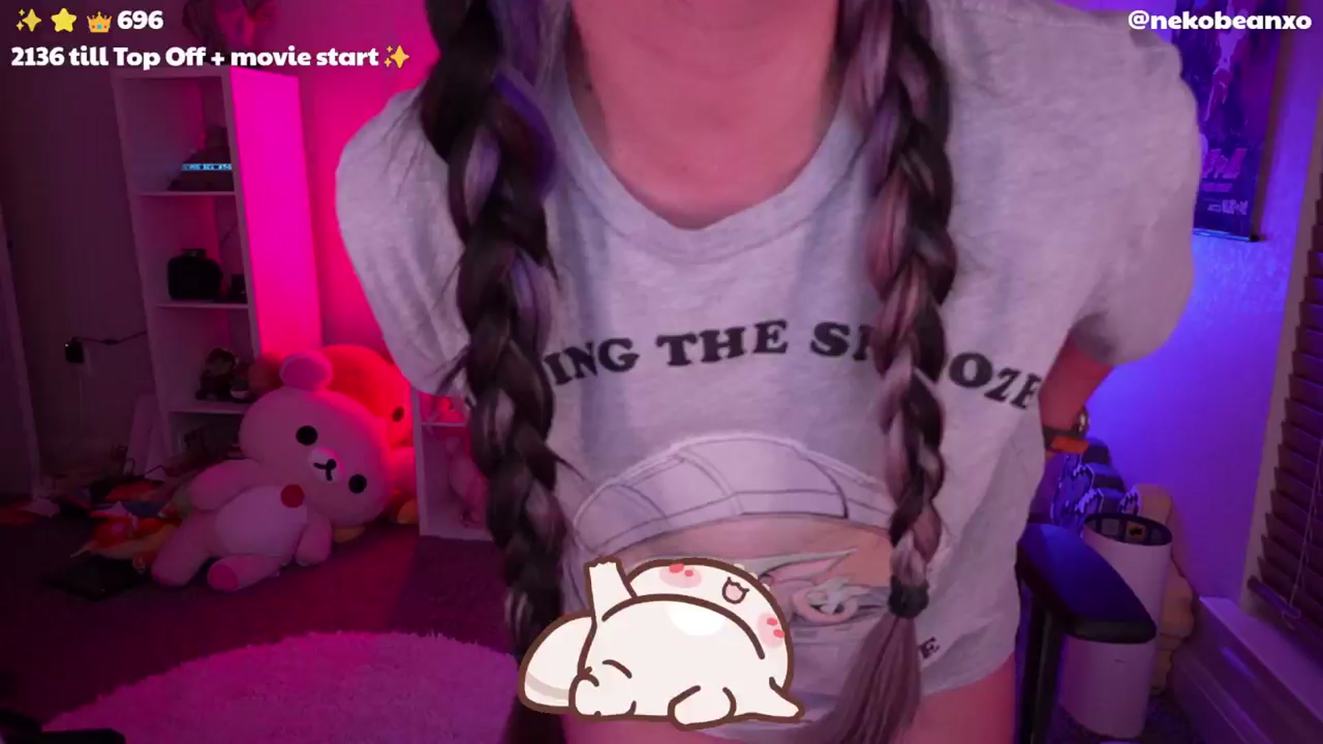 Gallery image thumbnail from Nekobeanxo's myfreecams stream on, 05/05/2024, 05:10 image 6 of 20
