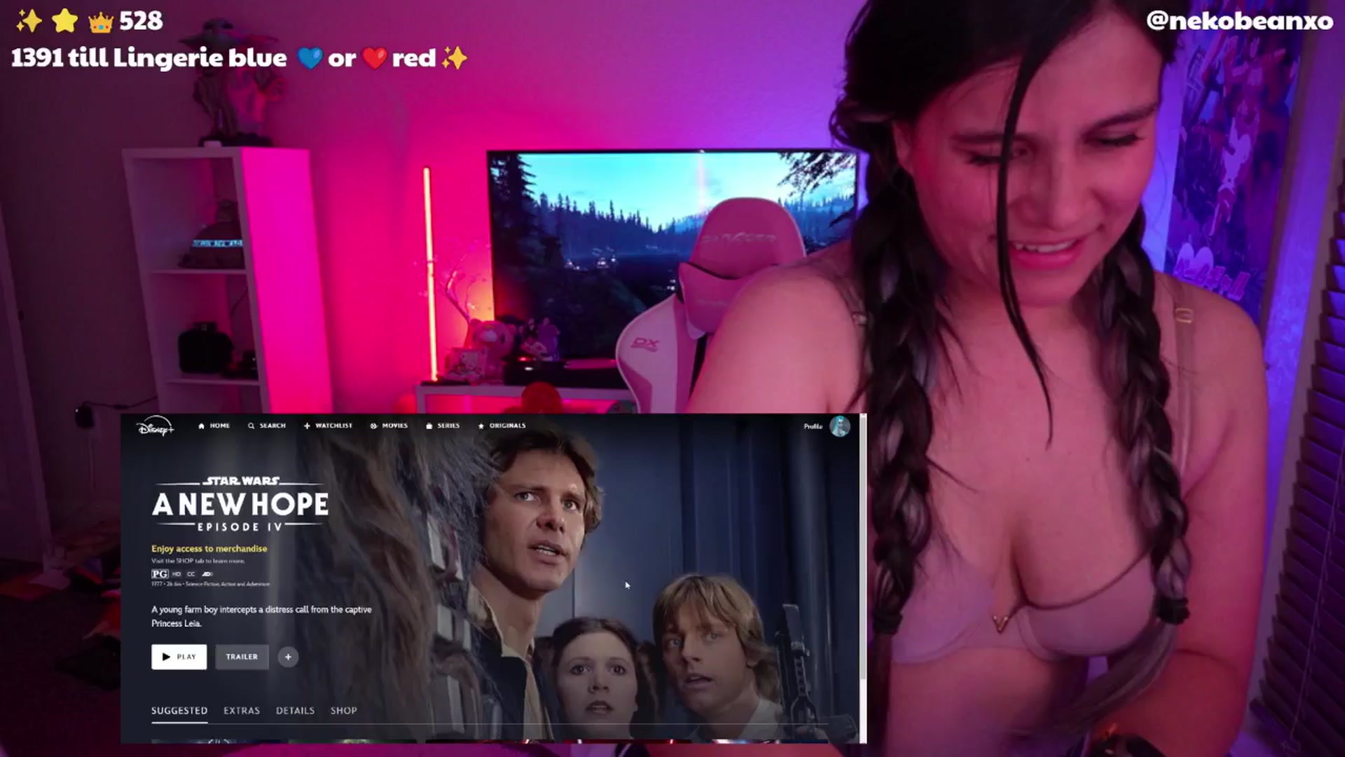 Gallery image thumbnail from Nekobeanxo's myfreecams stream on, 05/05/2024, 05:10 image 12 of 20