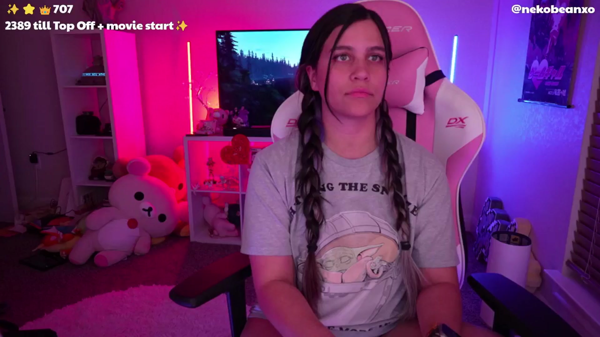 Gallery image thumbnail from Nekobeanxo's myfreecams stream on, 05/05/2024, 05:10 image 5 of 20