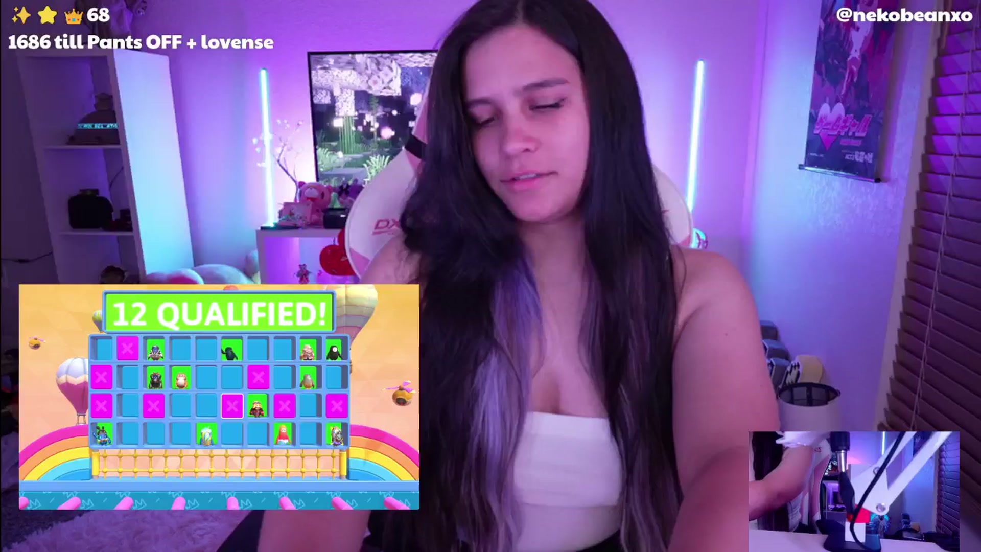 Gallery image thumbnail from Nekobeanxo's myfreecams stream on, 05/06/2024, 10:39 image 16 of 20