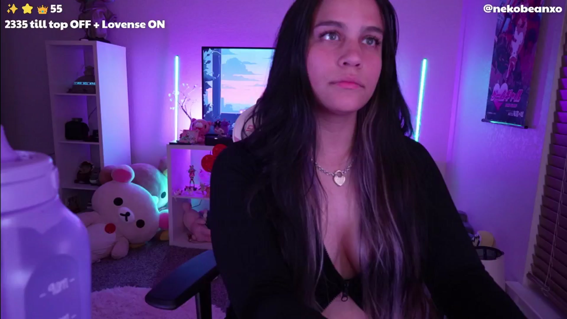 Gallery image thumbnail from Nekobeanxo's myfreecams stream on, 05/07/2024, 06:04 image 3 of 20