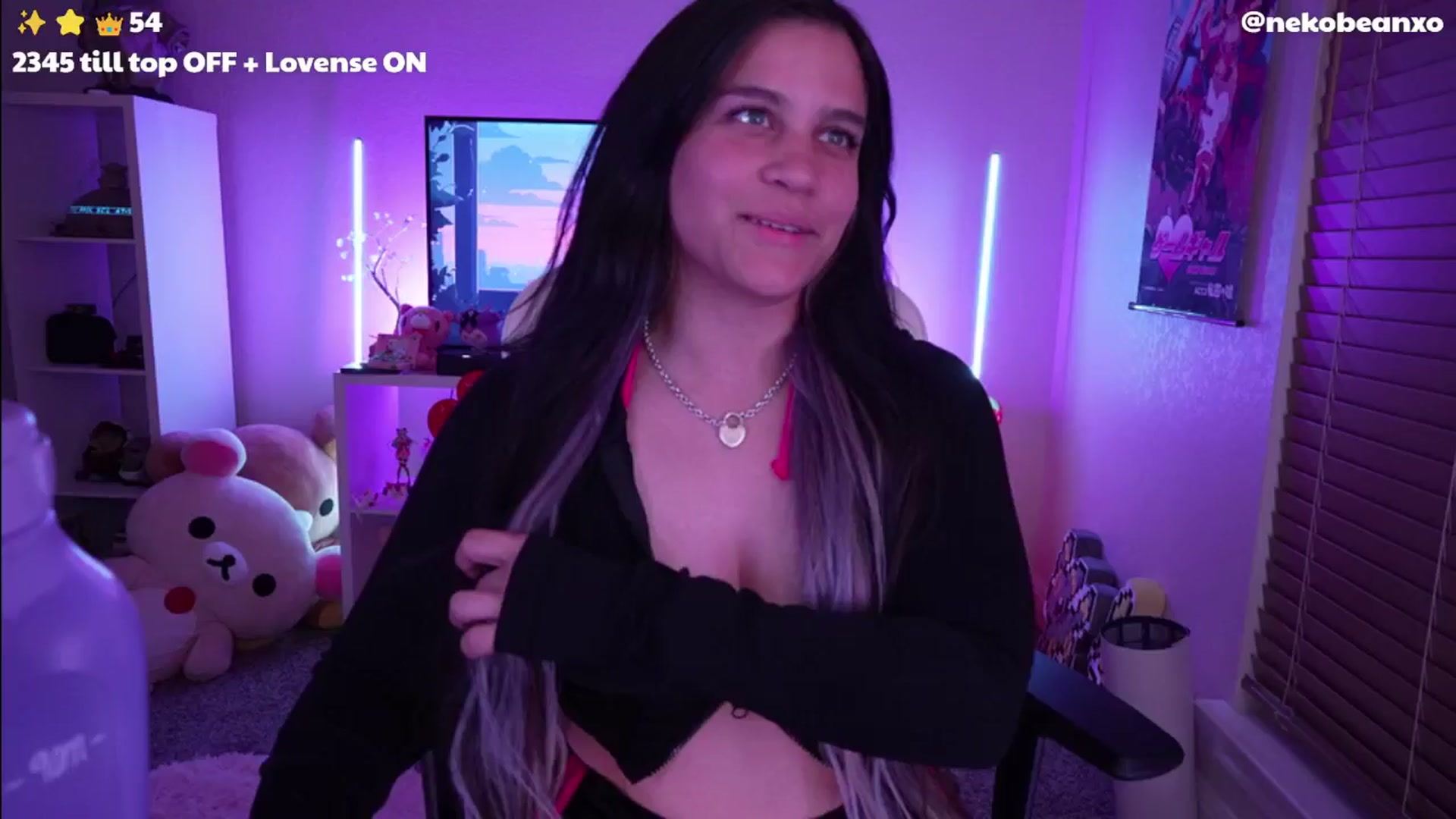 Gallery image thumbnail from Nekobeanxo's myfreecams stream on, 05/07/2024, 06:04 image 2 of 20