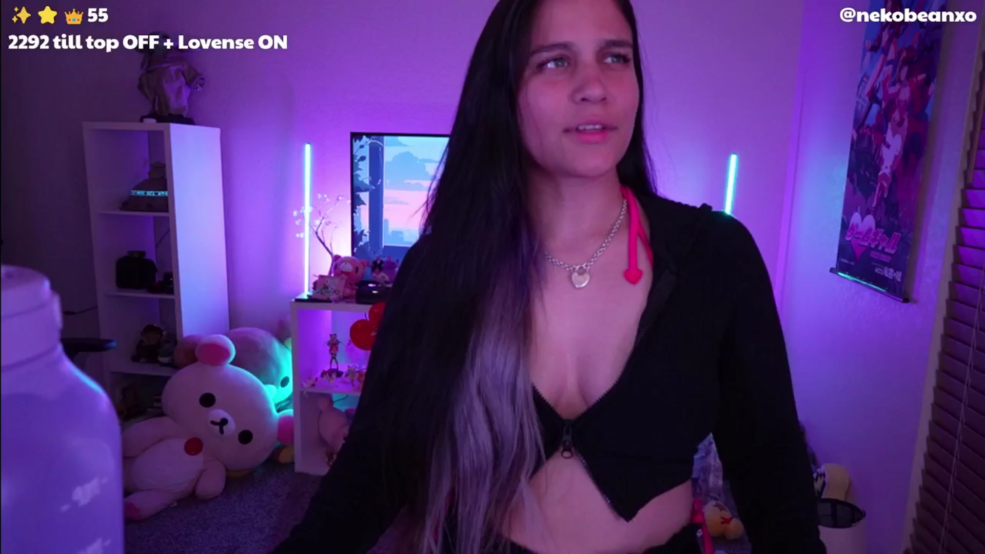 Gallery image thumbnail from Nekobeanxo's myfreecams stream on, 05/07/2024, 06:04 image 9 of 20