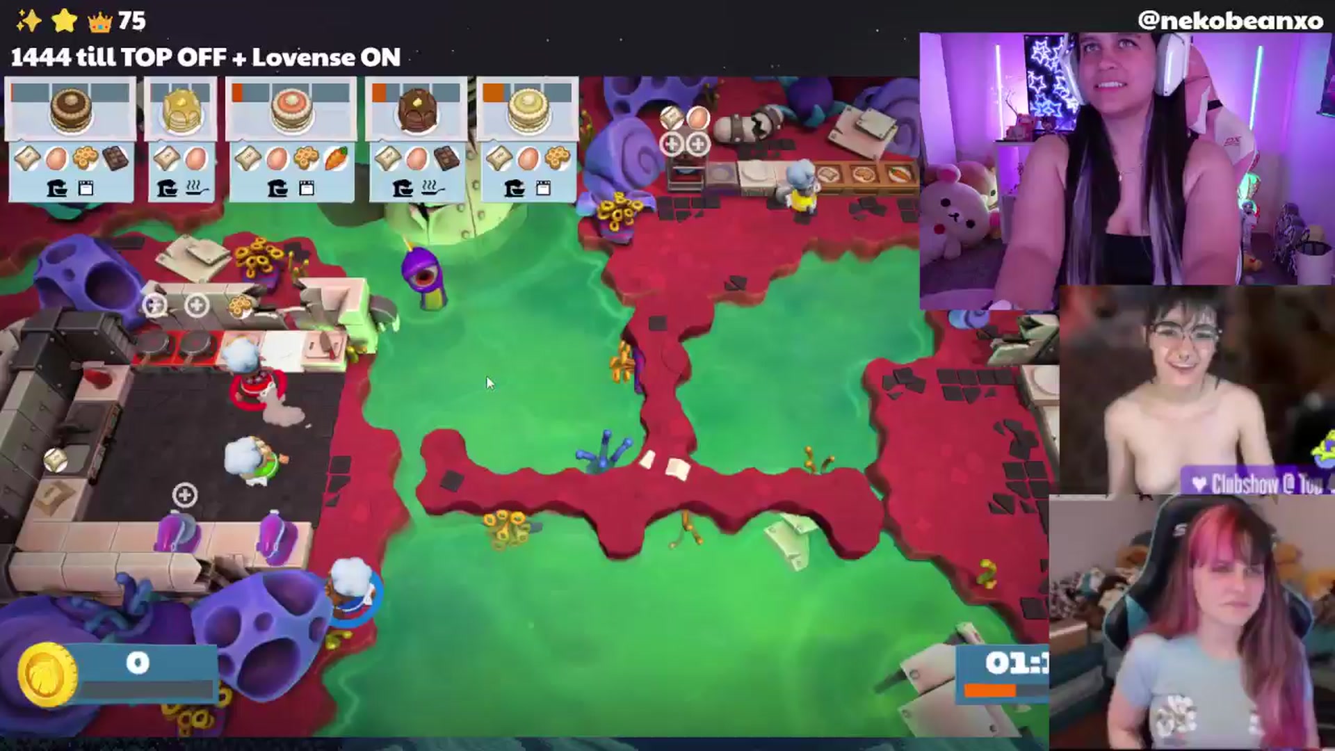 Gallery image thumbnail from Nekobeanxo's myfreecams stream on, 05/09/2024, 07:06 image 19 of 20