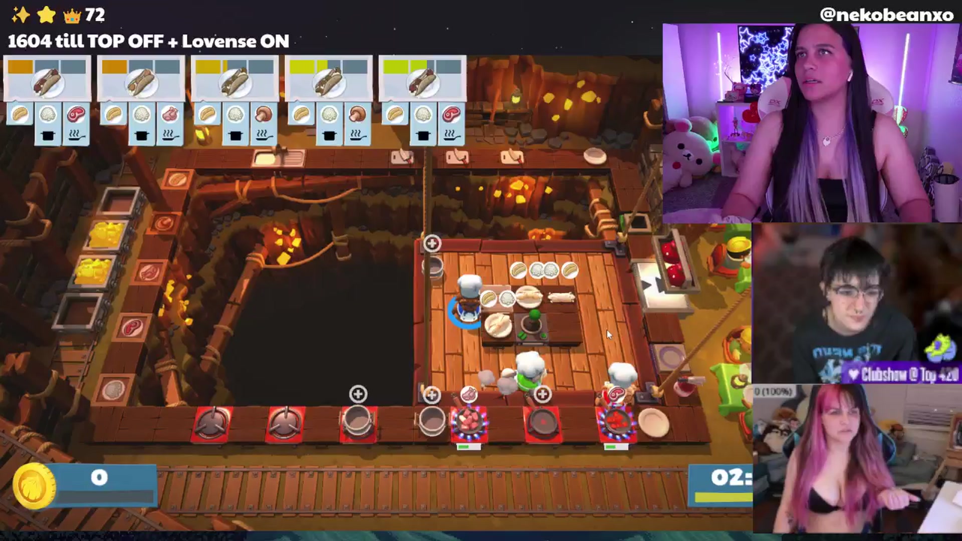 Gallery image thumbnail from Nekobeanxo's myfreecams stream on, 05/09/2024, 07:06 image 10 of 20