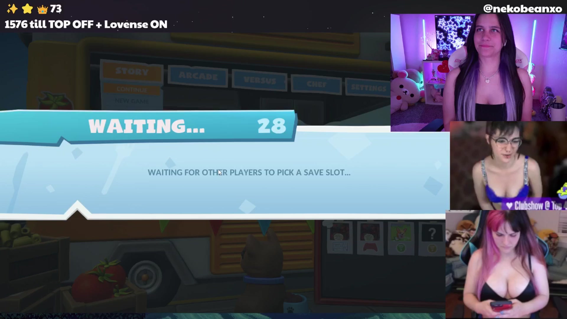 Gallery image thumbnail from Nekobeanxo's myfreecams stream on, 05/09/2024, 07:06 image 14 of 20