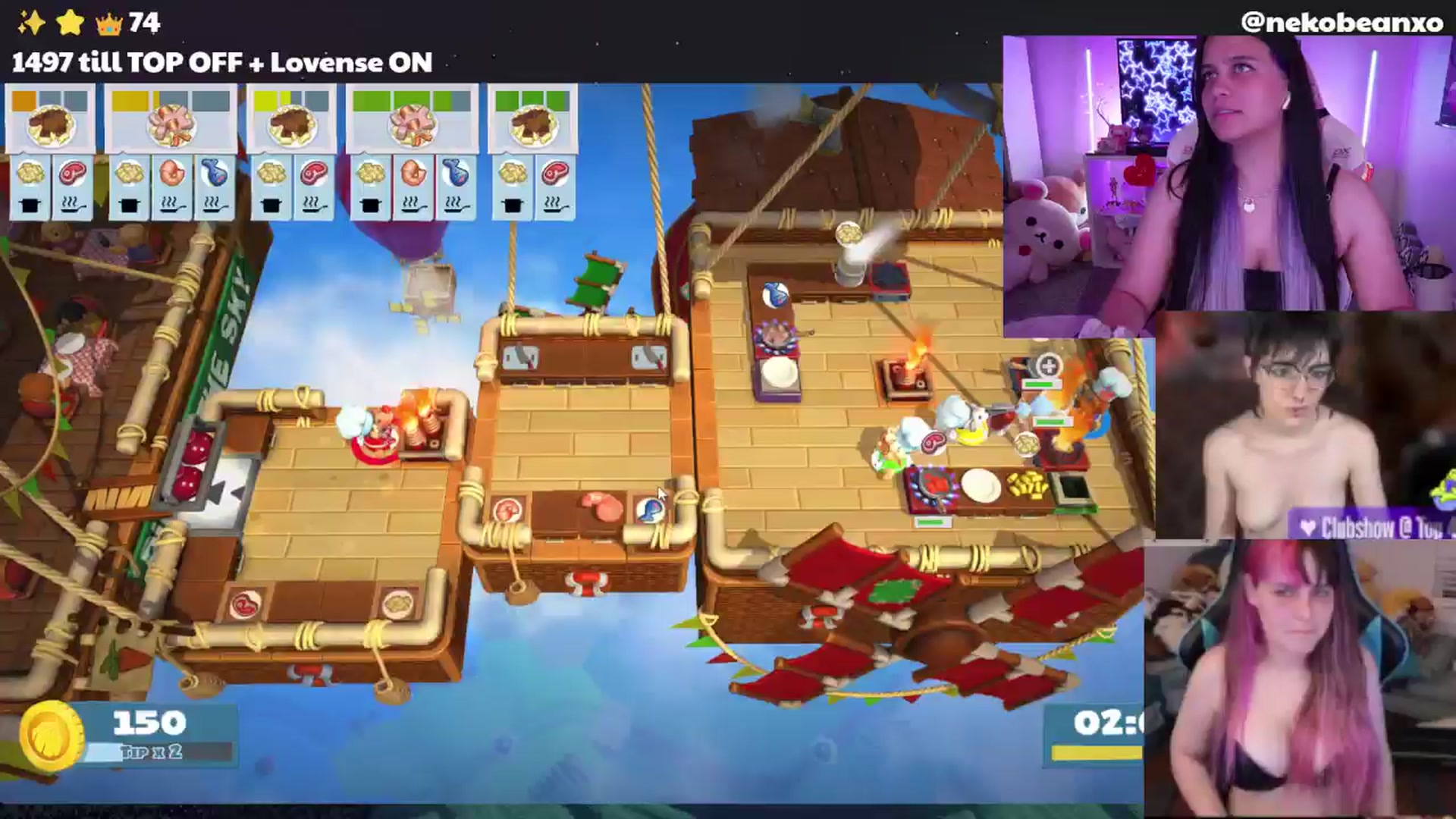 Gallery image thumbnail from Nekobeanxo's myfreecams stream on, 05/09/2024, 07:06 image 16 of 20