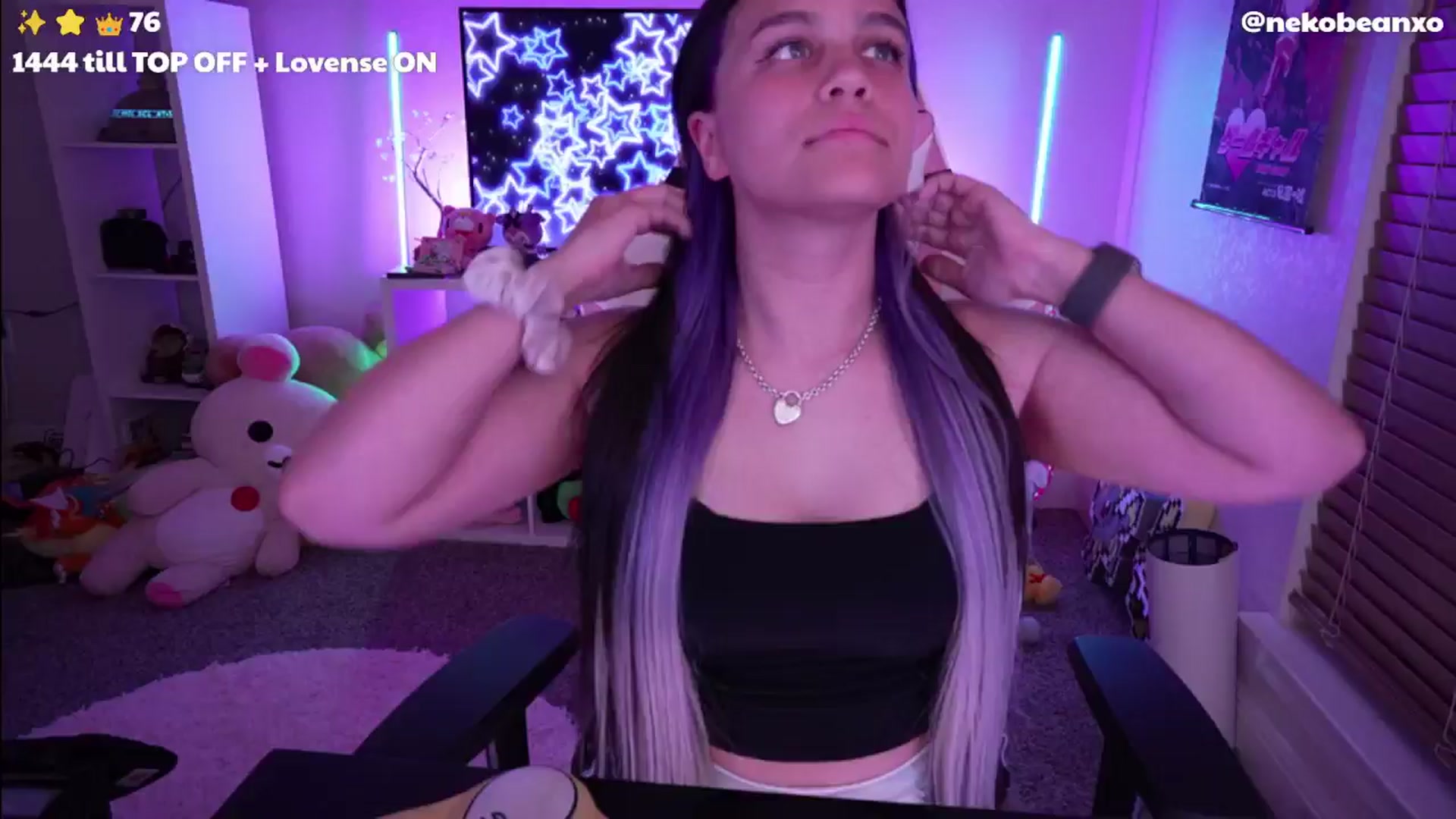Gallery image thumbnail from Nekobeanxo's myfreecams stream on, 05/09/2024, 07:06 image 20 of 20