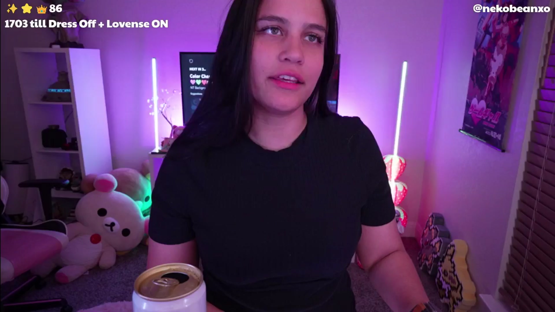 Gallery image thumbnail from Nekobeanxo's myfreecams stream on, 05/10/2024, 04:36 image 5 of 20