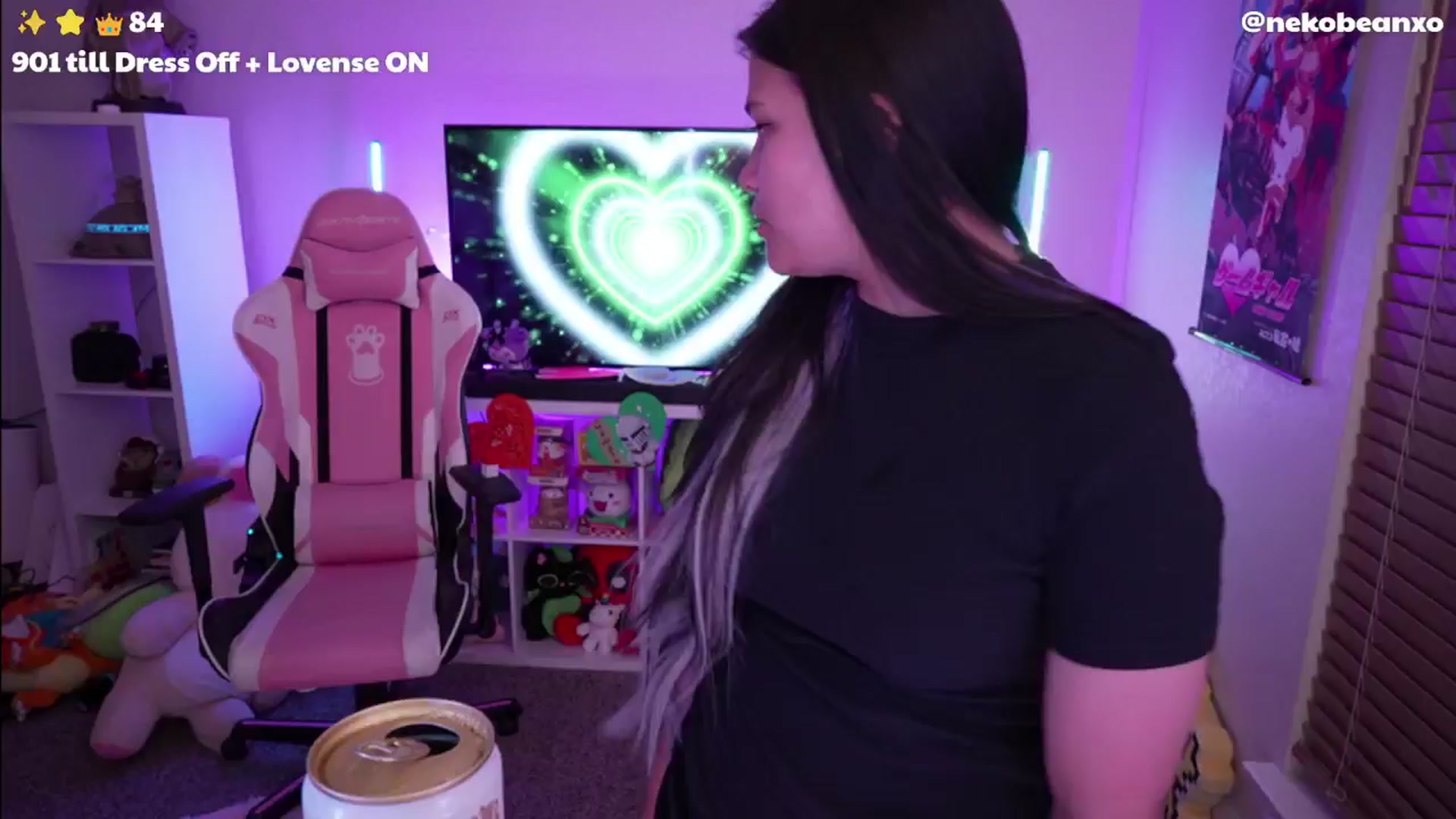 Gallery image thumbnail from Nekobeanxo's myfreecams stream on, 05/10/2024, 04:36 image 19 of 20