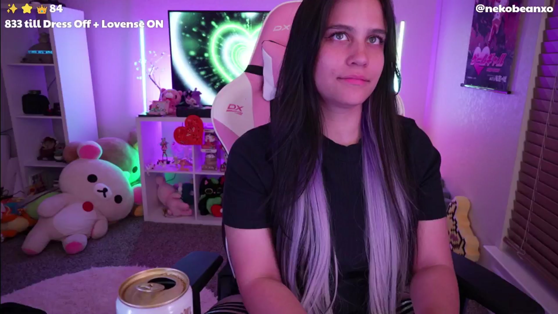 Gallery image thumbnail from Nekobeanxo's myfreecams stream on, 05/10/2024, 04:36 image 20 of 20