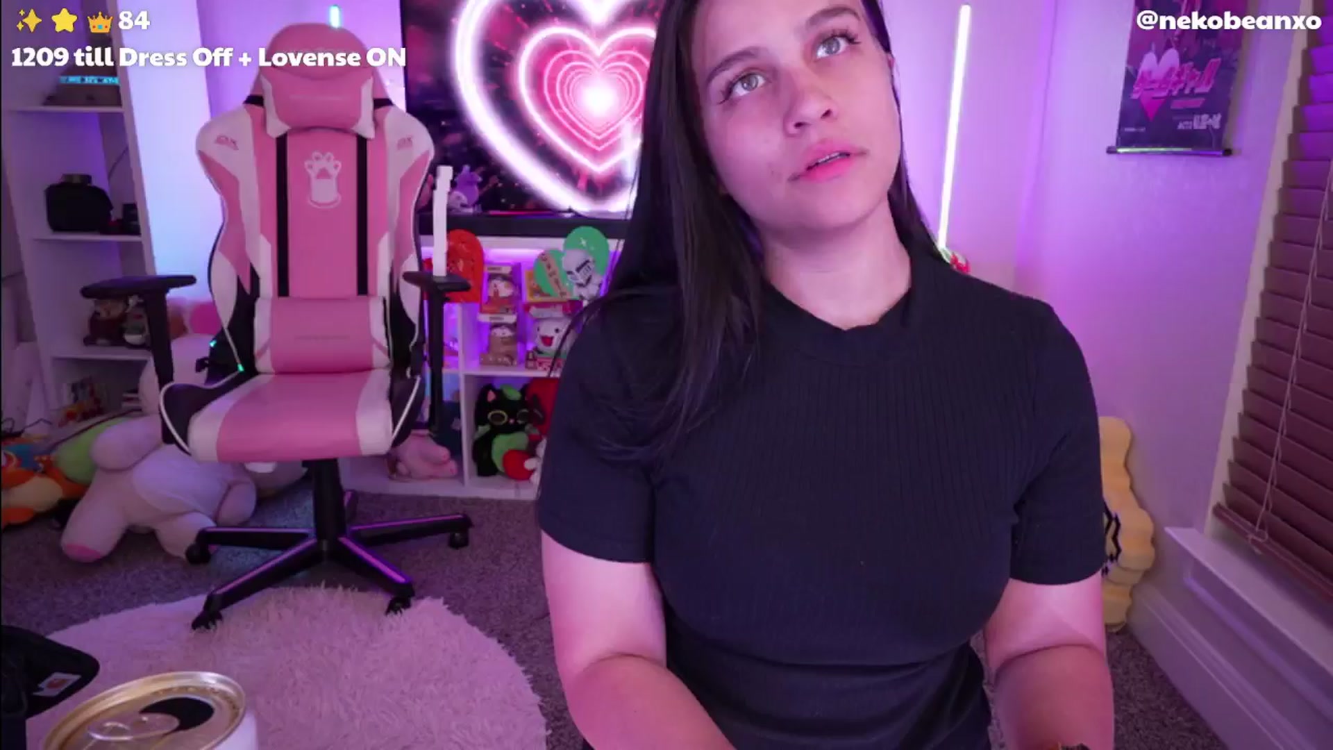 Gallery image thumbnail from Nekobeanxo's myfreecams stream on, 05/10/2024, 04:36 image 16 of 20