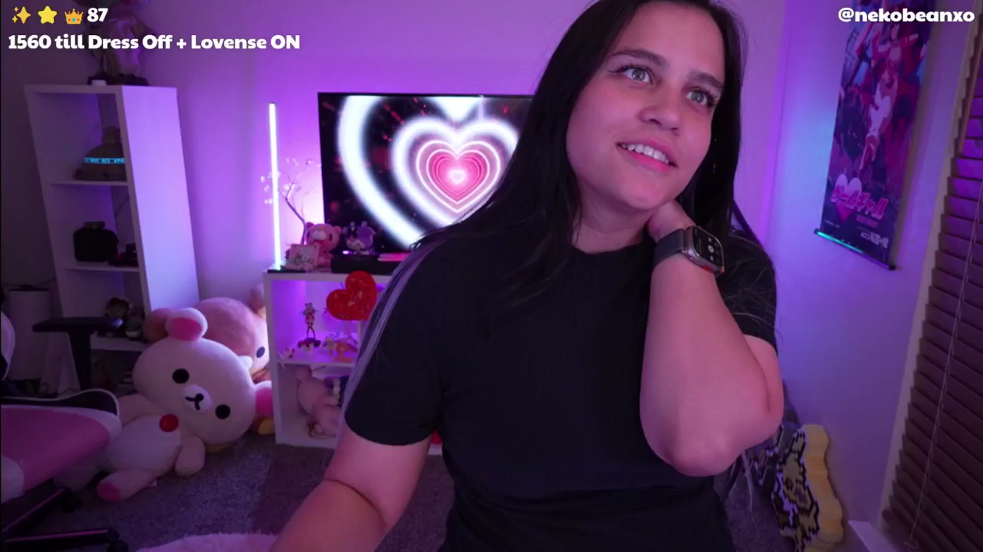Gallery image thumbnail from Nekobeanxo's myfreecams stream on, 05/10/2024, 04:36 image 7 of 20