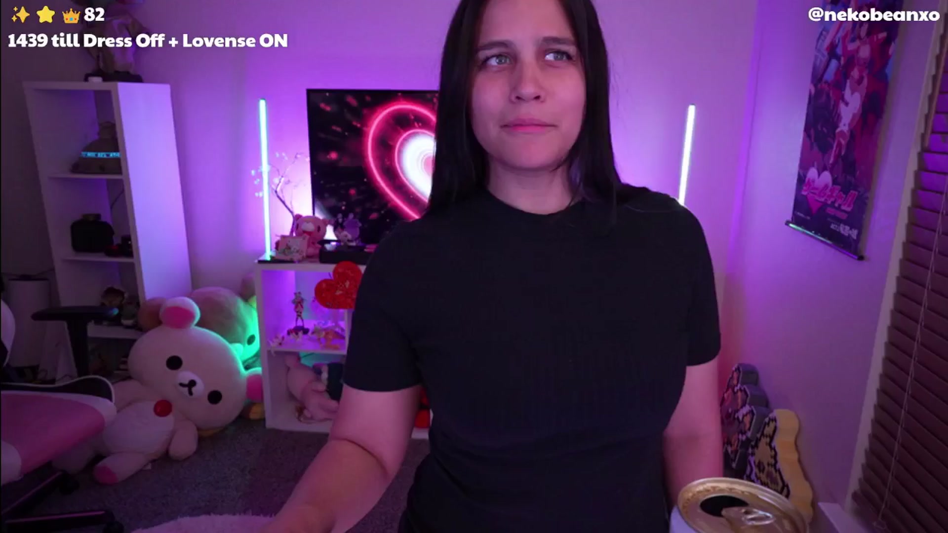 Gallery image thumbnail from Nekobeanxo's myfreecams stream on, 05/10/2024, 04:36 image 9 of 20