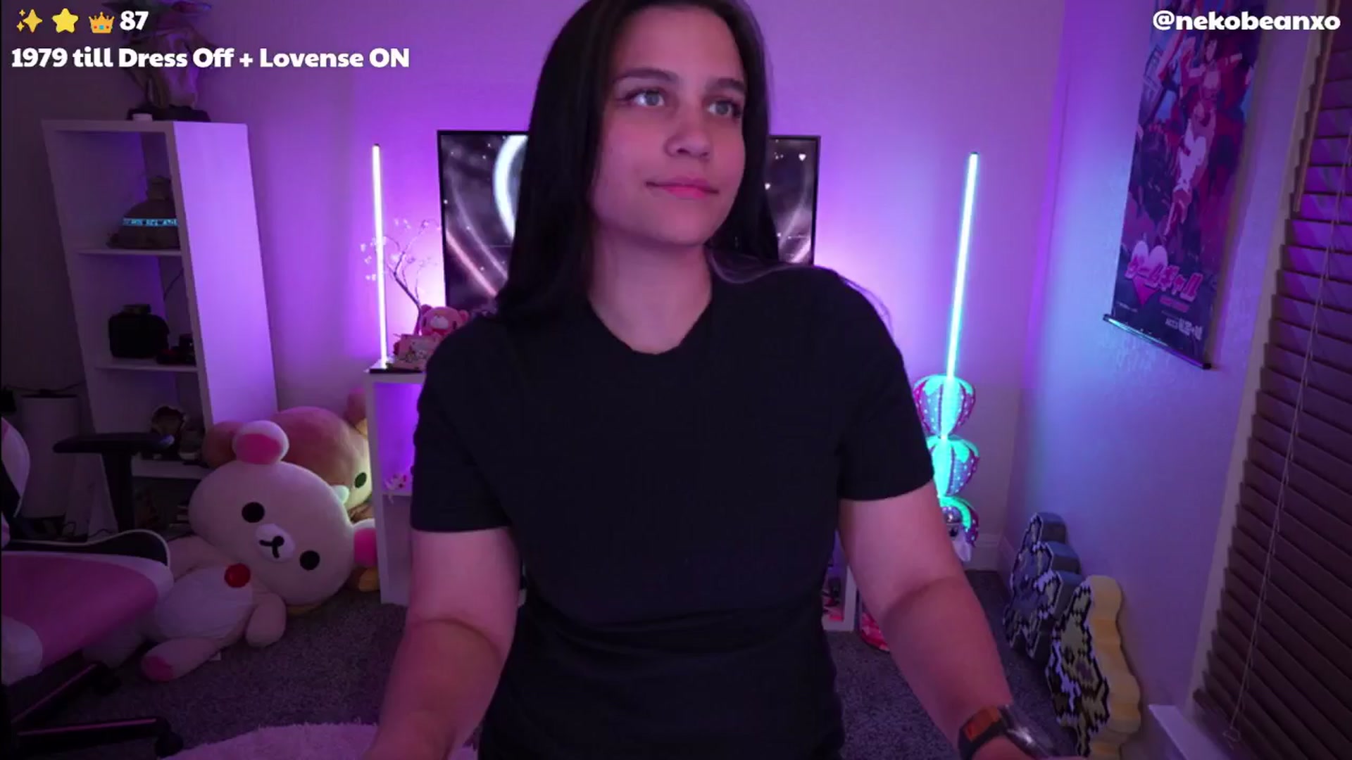 Gallery image thumbnail from Nekobeanxo's myfreecams stream on, 05/10/2024, 04:36 image 3 of 20