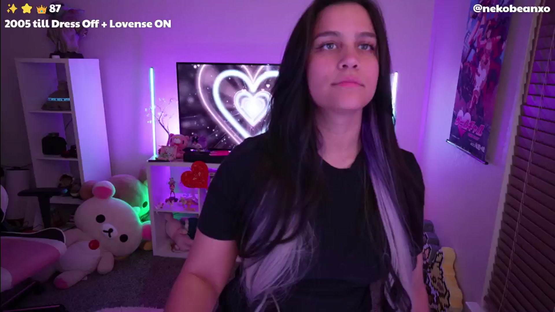 Gallery image thumbnail from Nekobeanxo's myfreecams stream on, 05/10/2024, 04:36 image 2 of 20