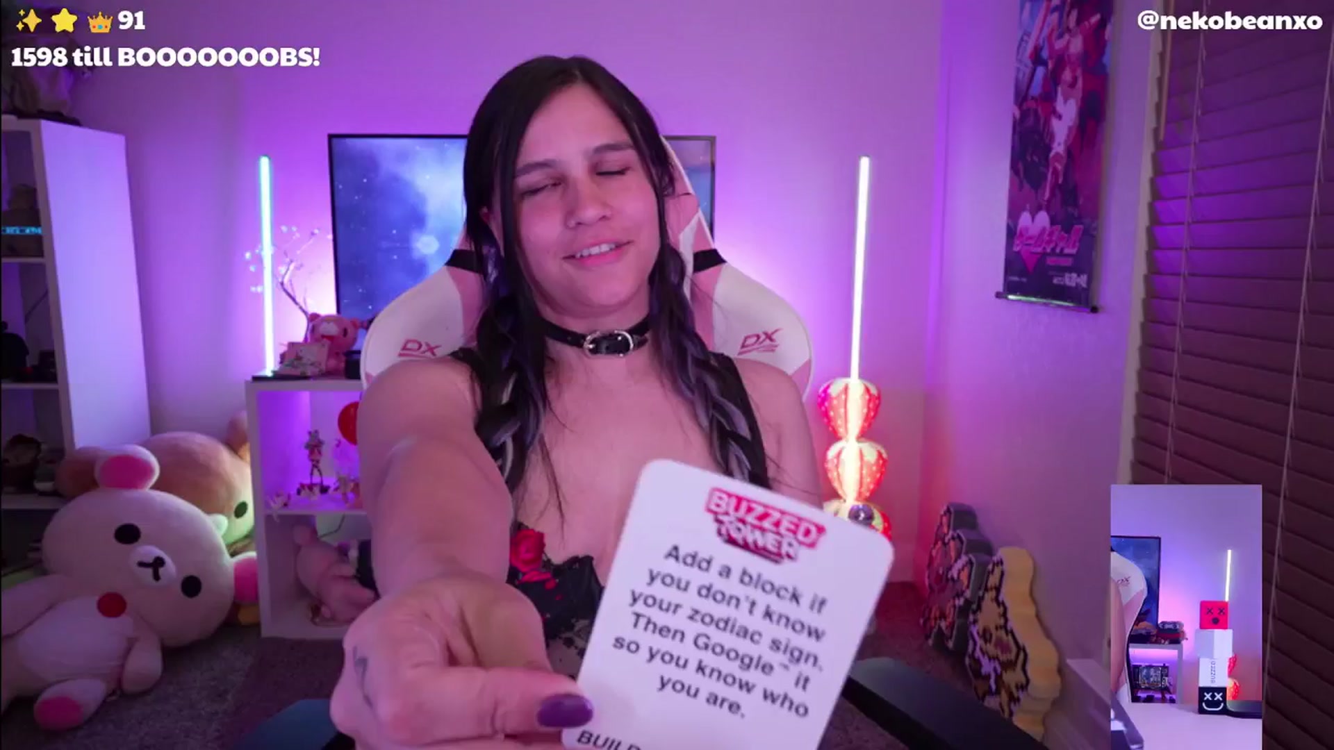 Gallery image thumbnail from Nekobeanxo's myfreecams stream on, 05/11/2024, 08:59 image 11 of 20