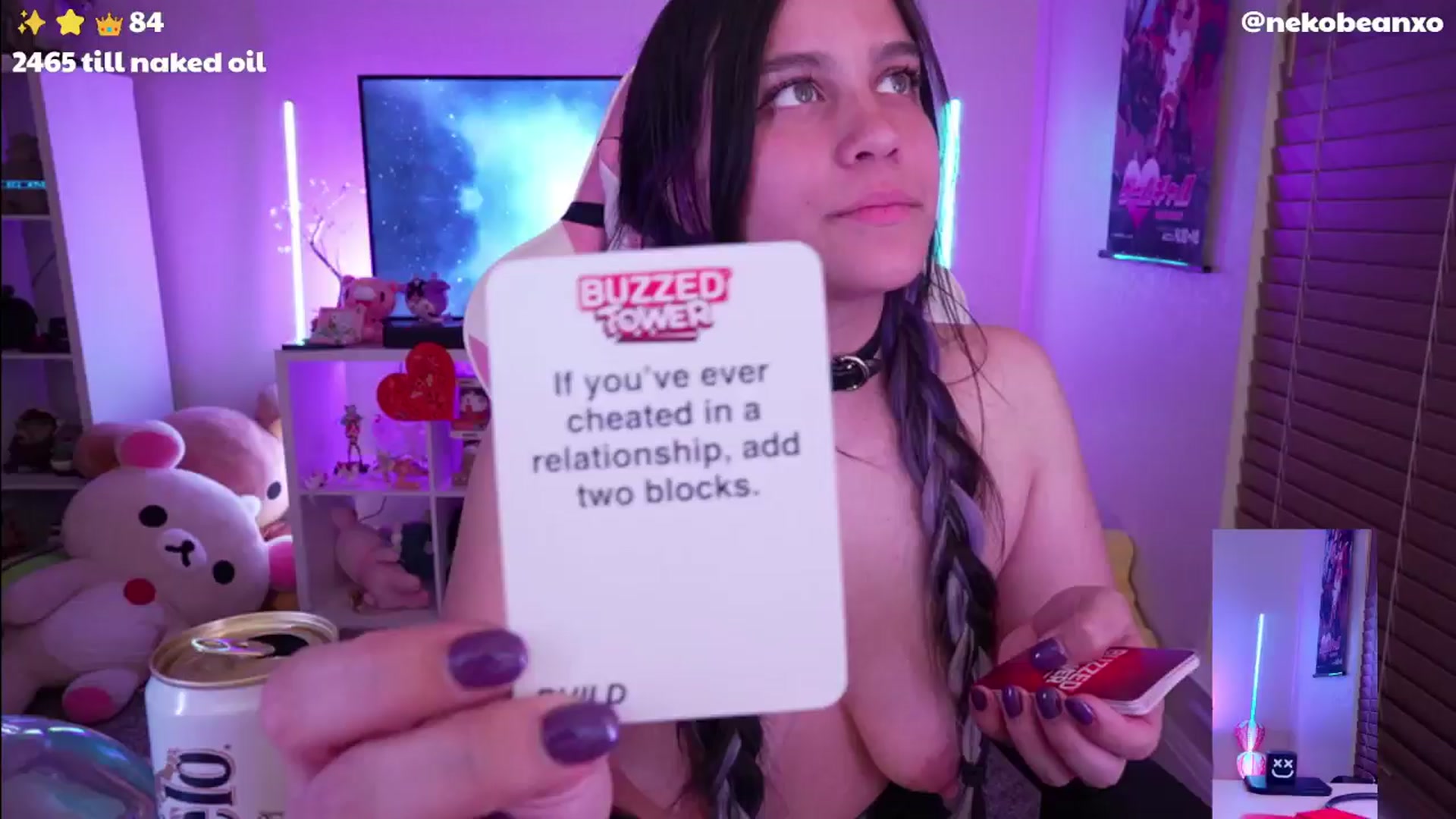 Gallery image thumbnail from Nekobeanxo's myfreecams stream on, 05/11/2024, 08:59 image 13 of 20