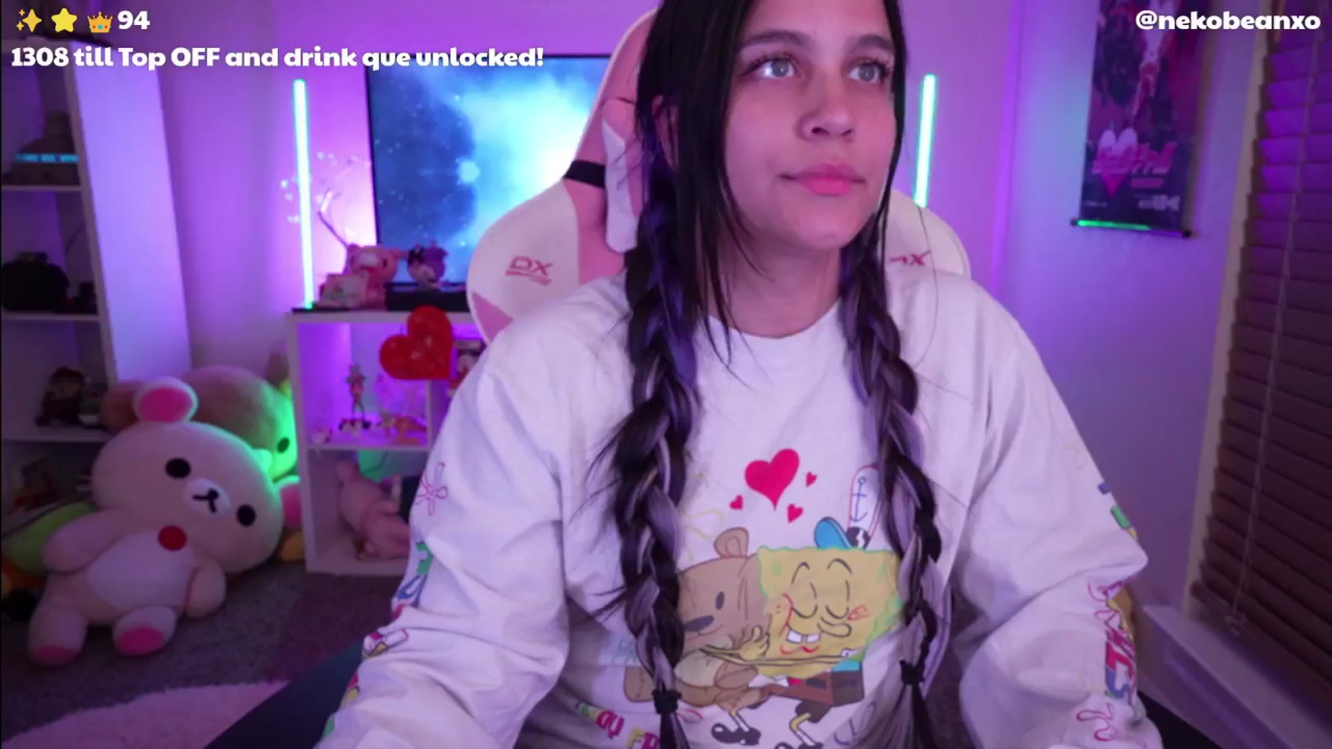 Gallery image thumbnail from Nekobeanxo's myfreecams stream on, 05/11/2024, 08:59 image 2 of 20
