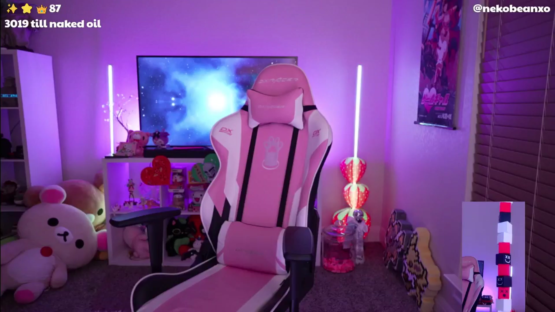 Gallery image thumbnail from Nekobeanxo's myfreecams stream on, 05/11/2024, 08:59 image 12 of 20
