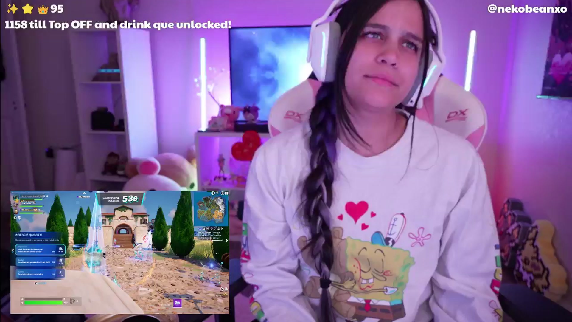 Gallery image thumbnail from Nekobeanxo's myfreecams stream on, 05/11/2024, 08:59 image 3 of 20