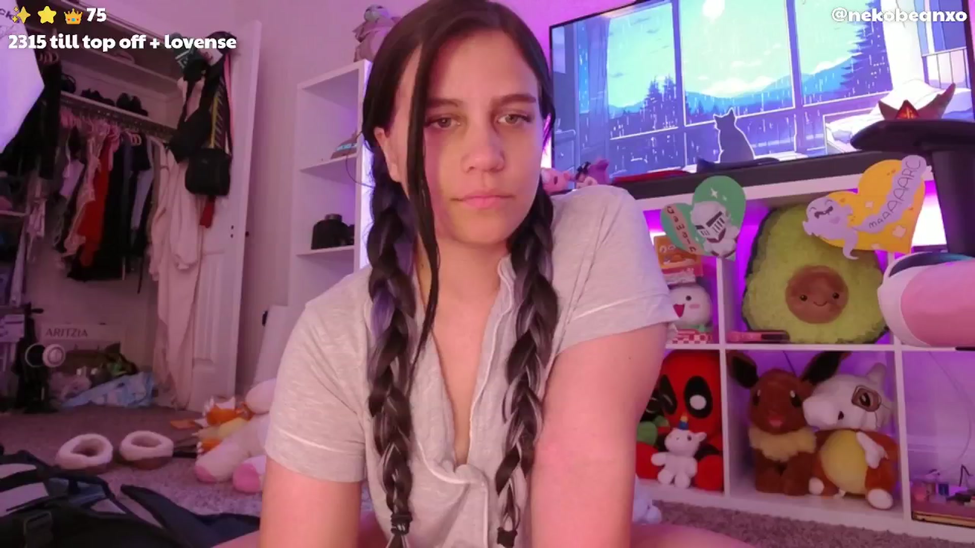 Gallery image thumbnail from Nekobeanxo's myfreecams stream on, 05/13/2024, 05:27 image 8 of 20