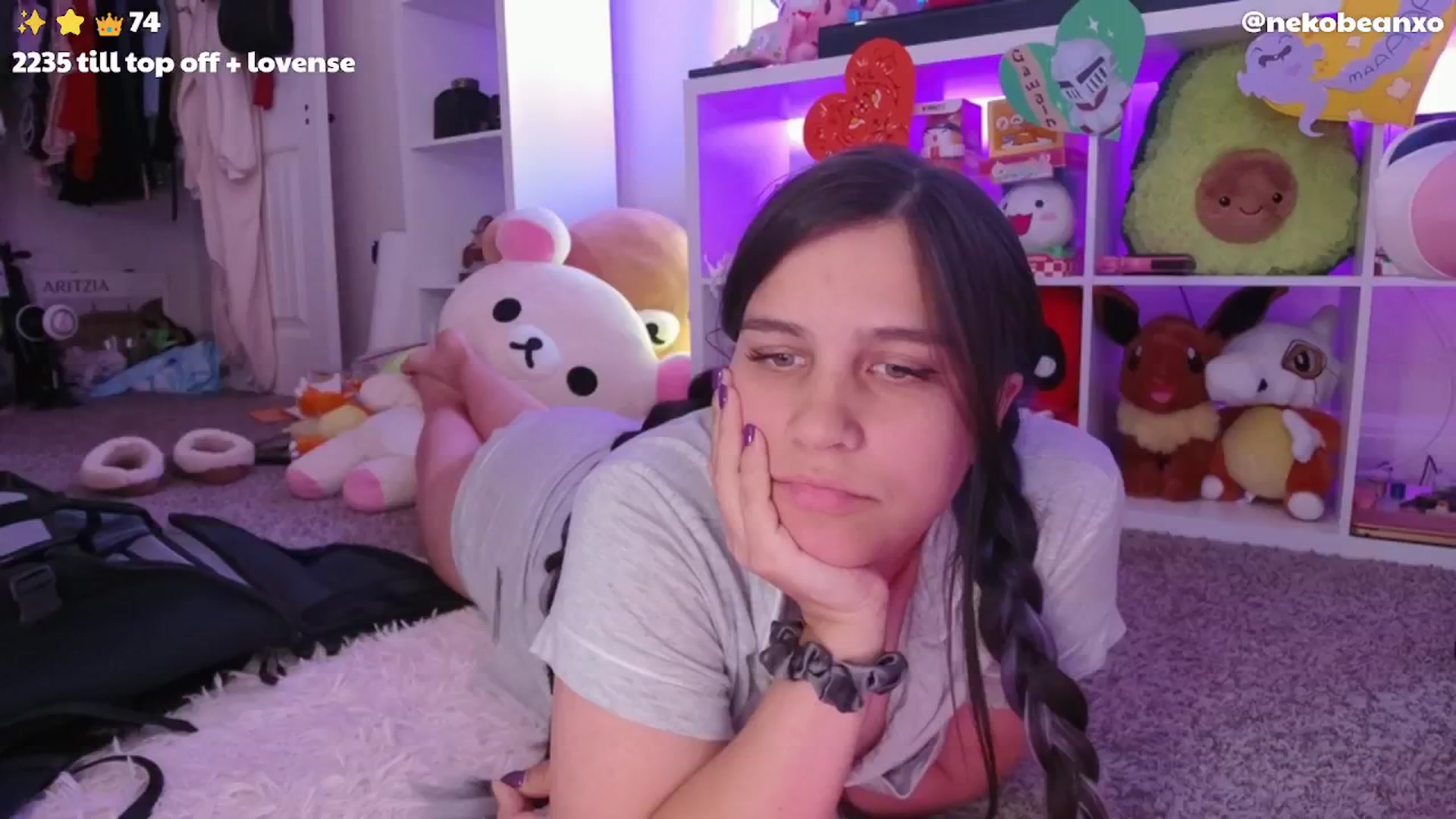 Gallery image thumbnail from Nekobeanxo's myfreecams stream on, 05/13/2024, 05:27 image 10 of 20
