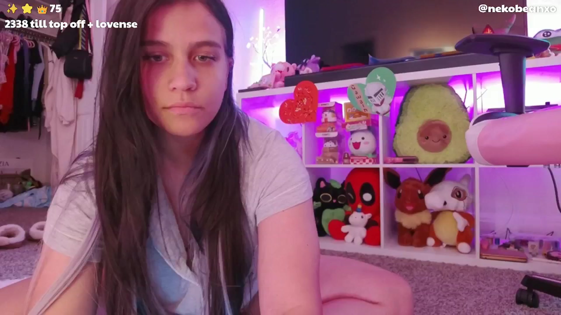 Gallery image thumbnail from Nekobeanxo's myfreecams stream on, 05/13/2024, 05:27 image 3 of 20