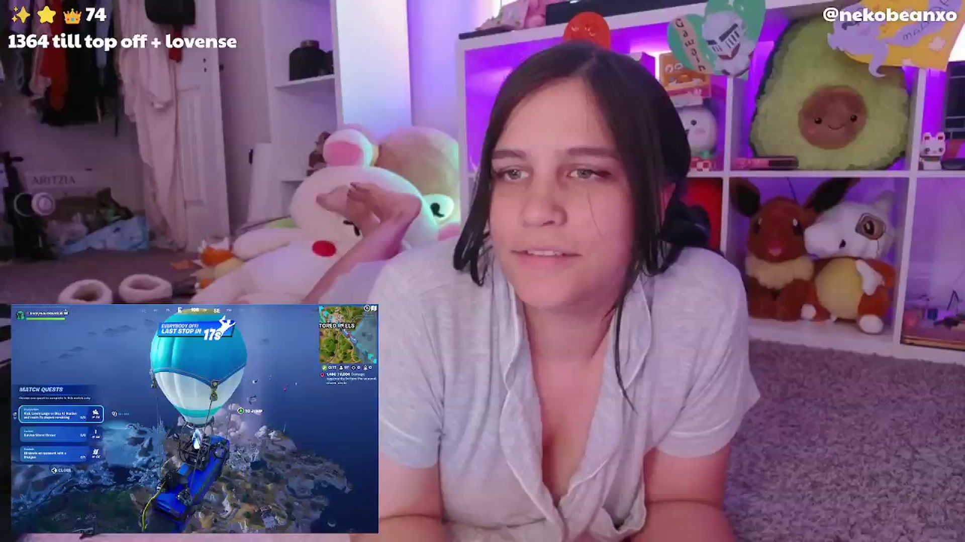 Gallery image thumbnail from Nekobeanxo's myfreecams stream on, 05/13/2024, 05:27 image 17 of 20