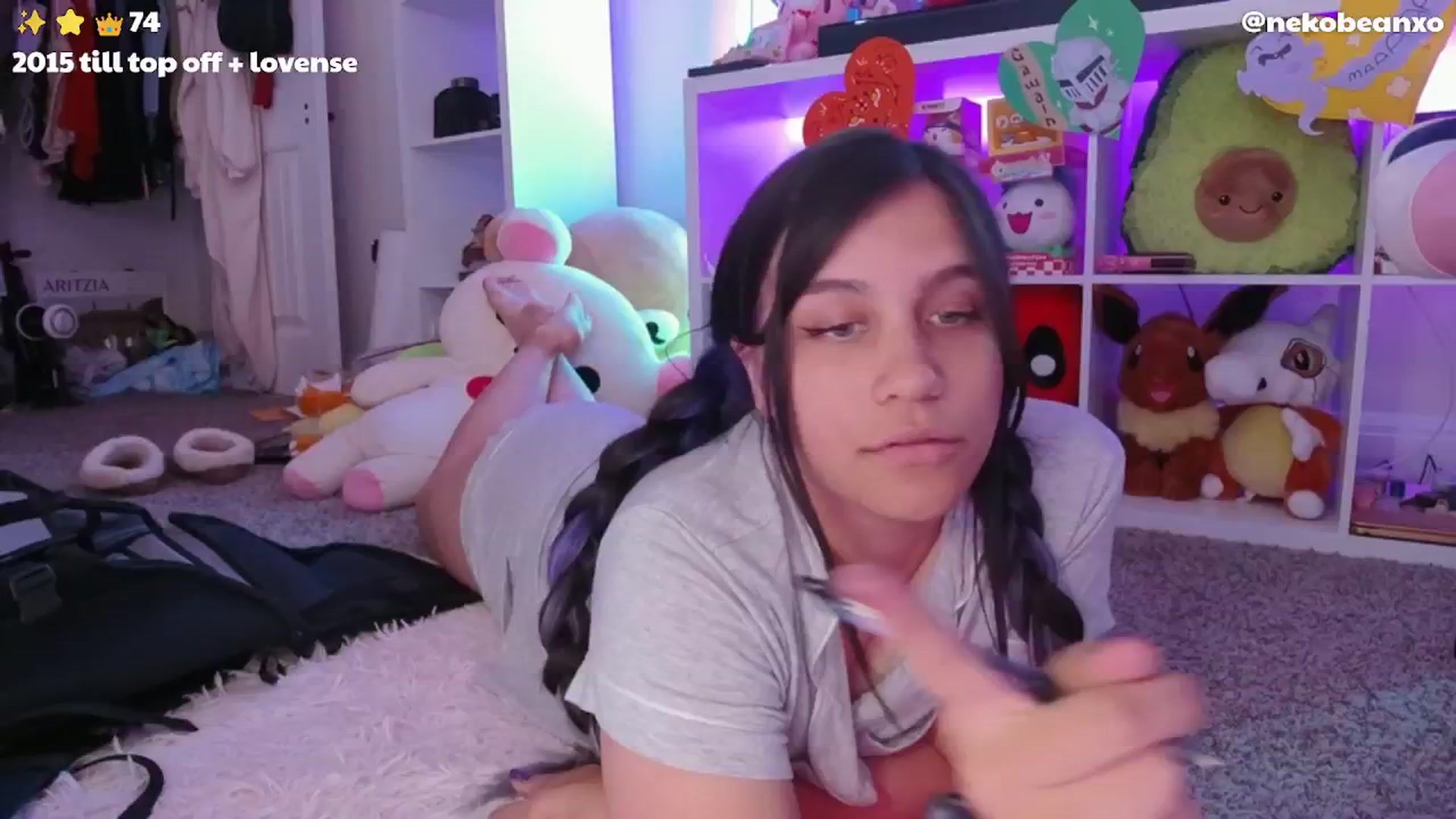 Gallery image thumbnail from Nekobeanxo's myfreecams stream on, 05/13/2024, 05:27 image 11 of 20